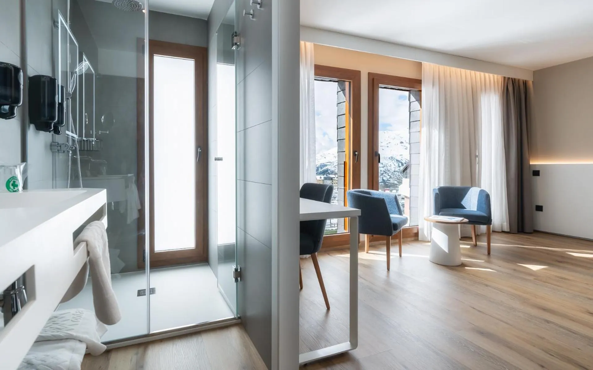 Seating area in Hotel Montarto