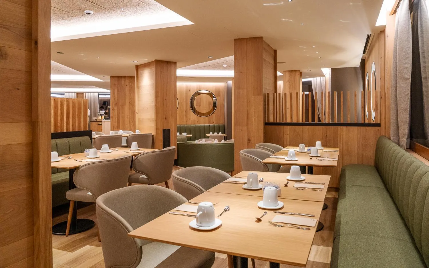 Breakfast in Hotel Montarto