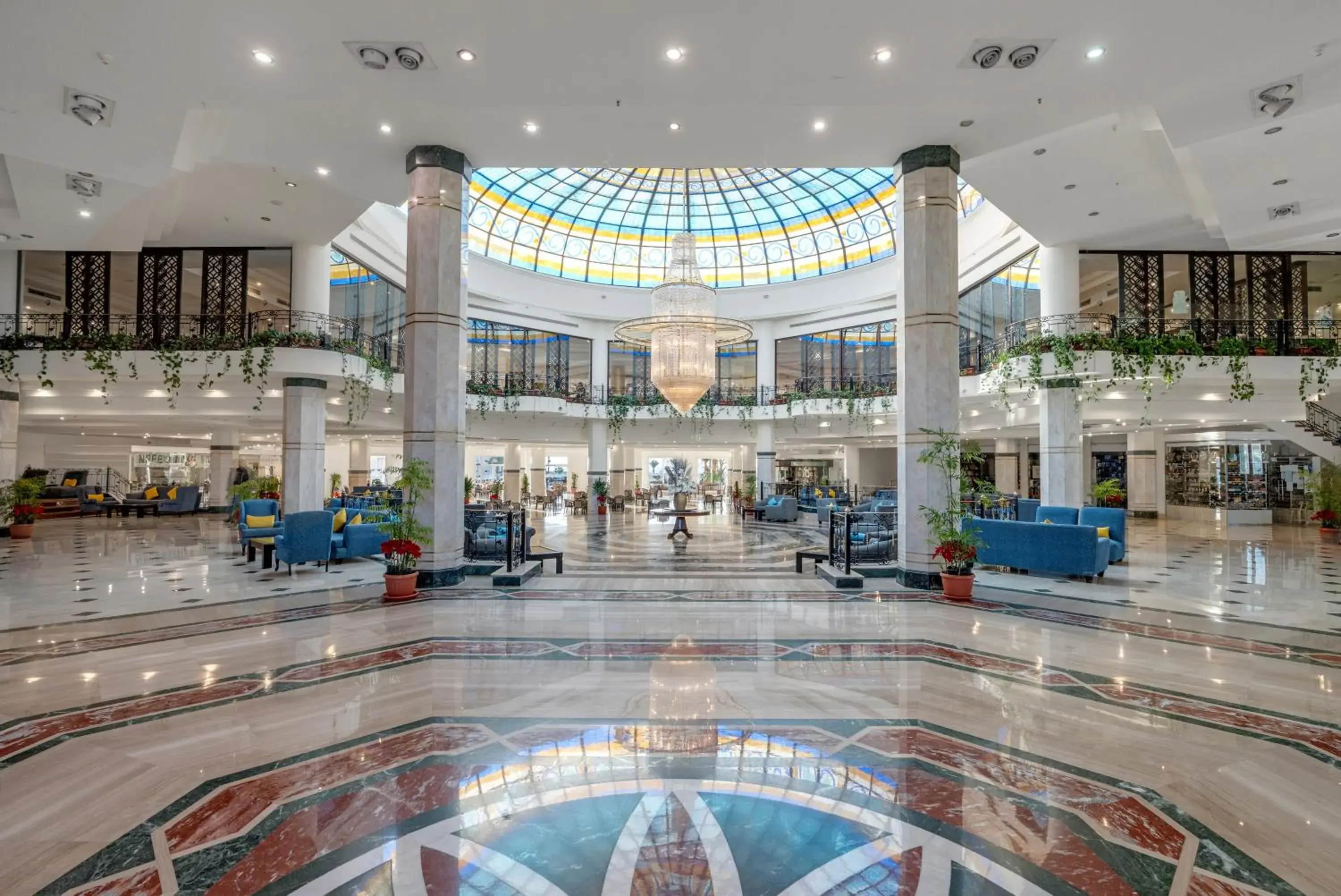 Lobby or reception in Grand Oasis Resort Lobby or reception in Grand Oasis Resort