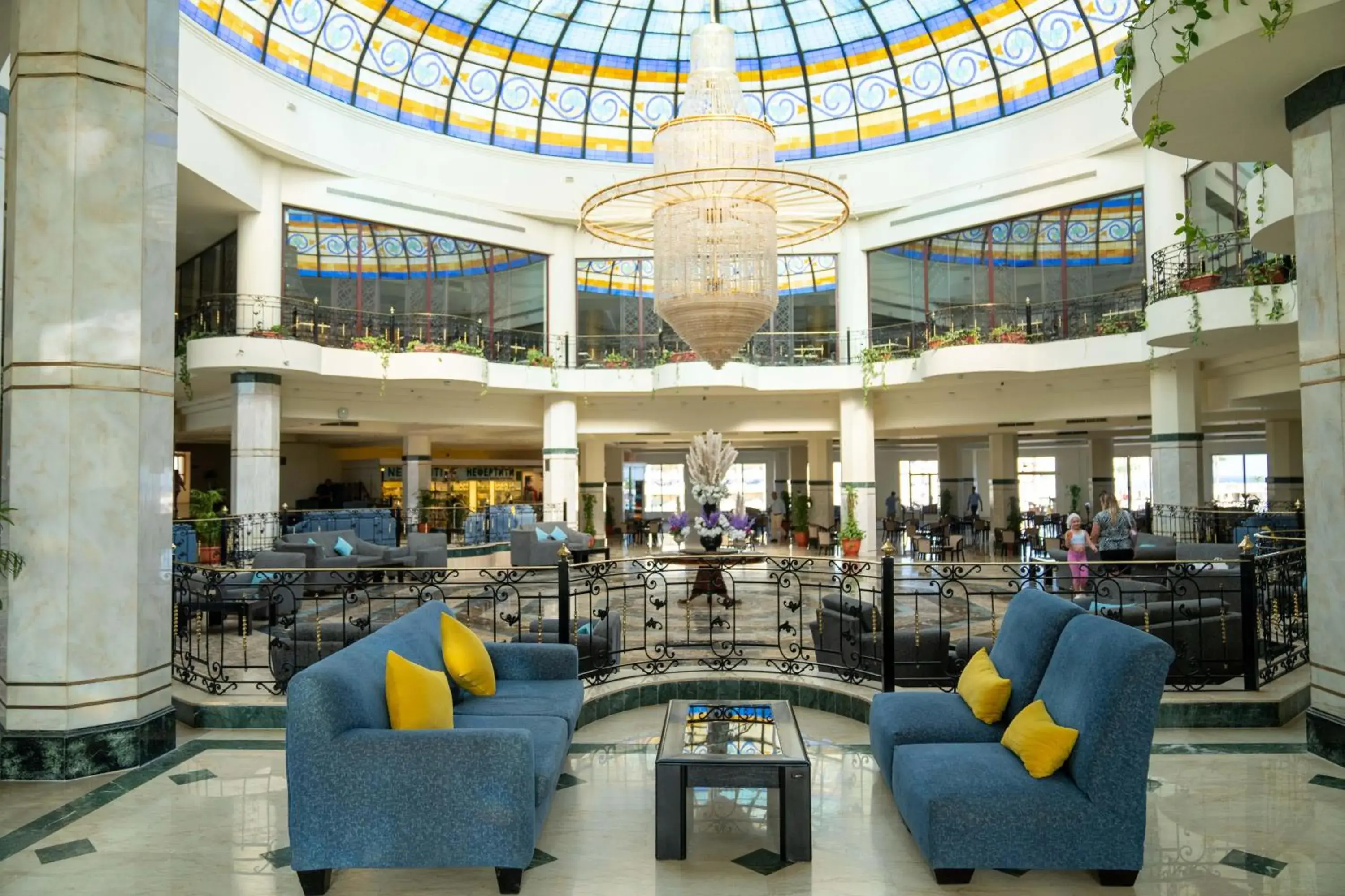 Lobby or reception in Grand Oasis Resort Lobby or reception in Grand Oasis Resort
