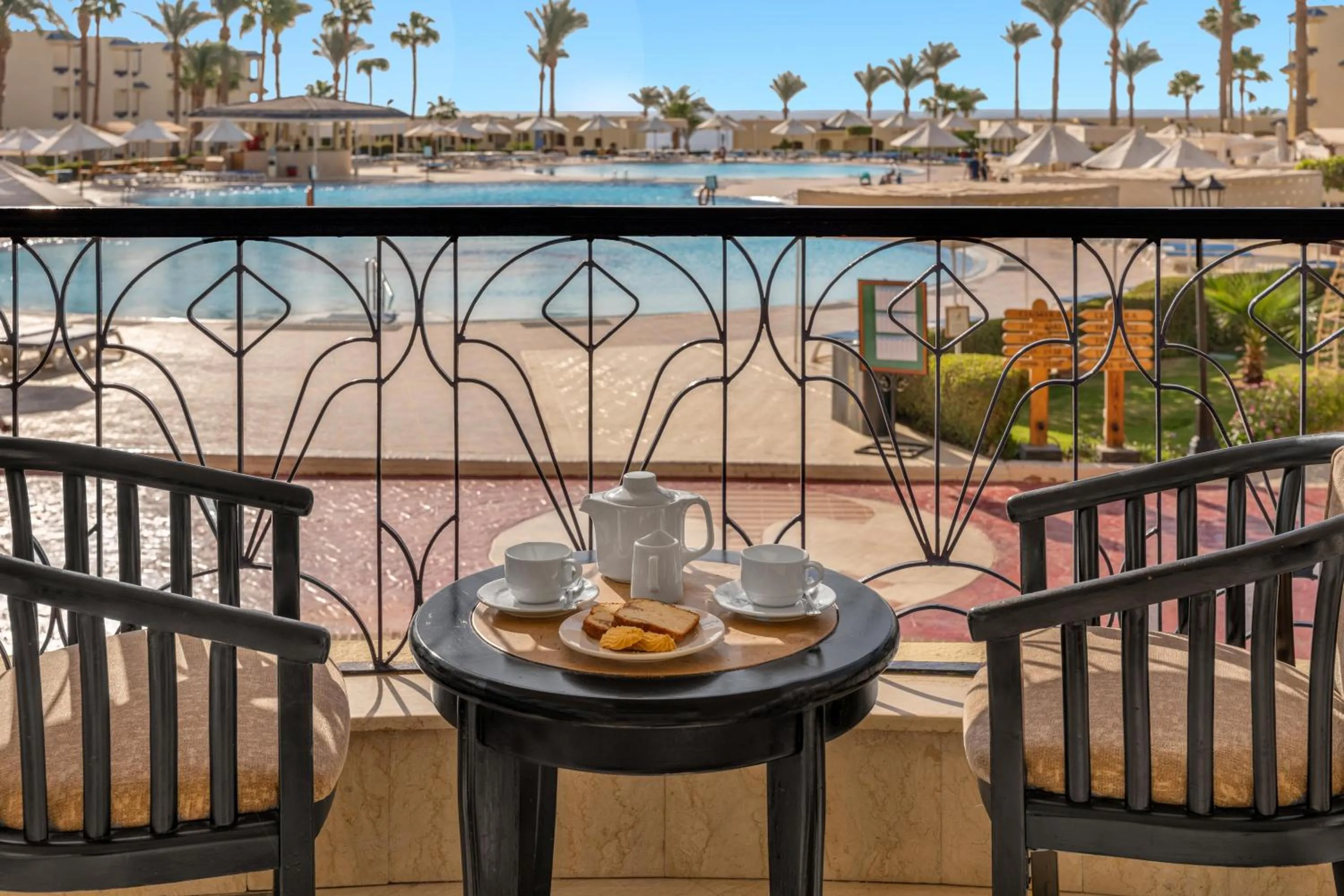 Balcony/Terrace in Grand Oasis Resort