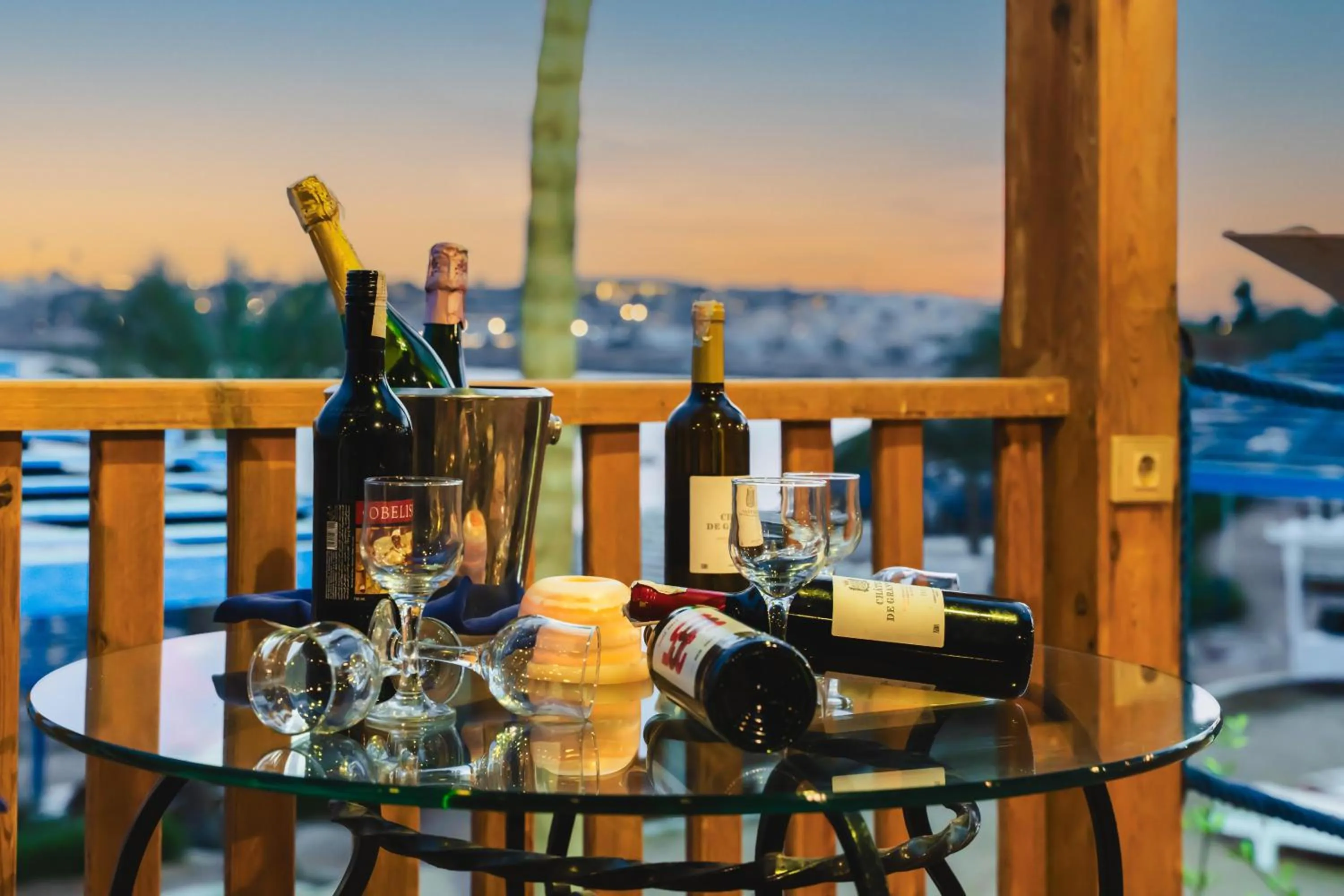 Balcony/Terrace in Grand Oasis Resort