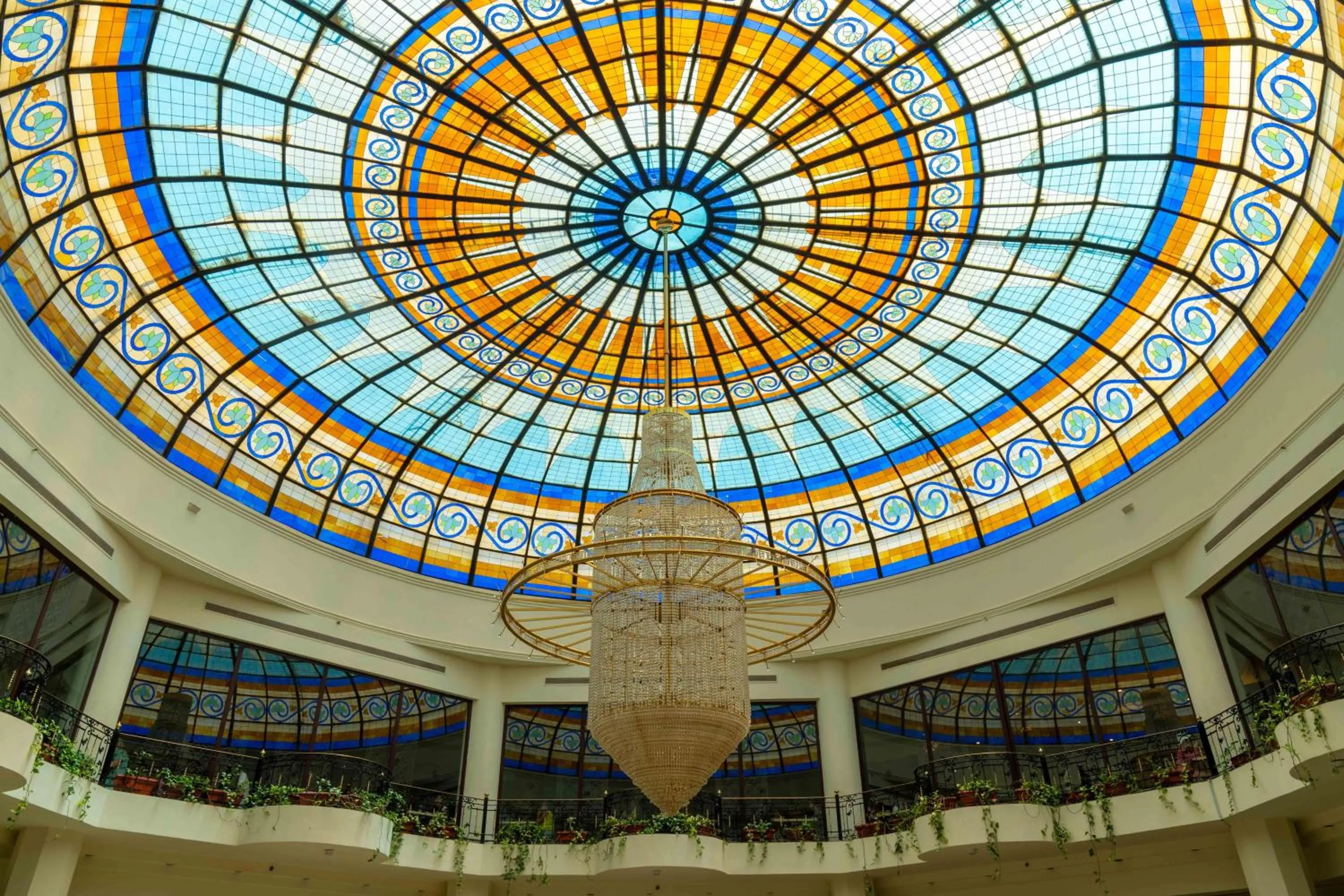 Lobby or reception in Grand Oasis Resort