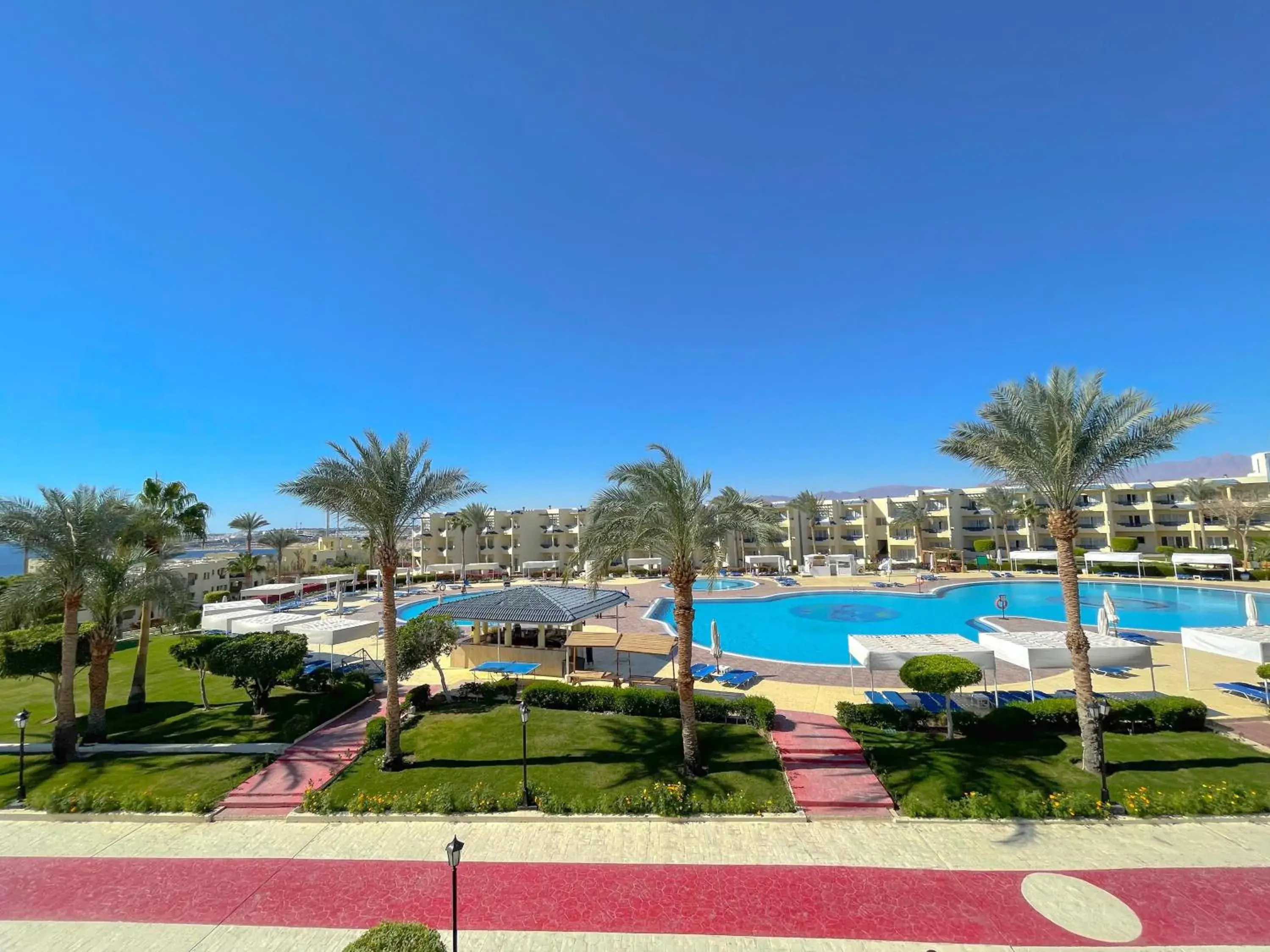 View (from property/room) in Grand Oasis Resort View (from property/room) in Grand Oasis Resort