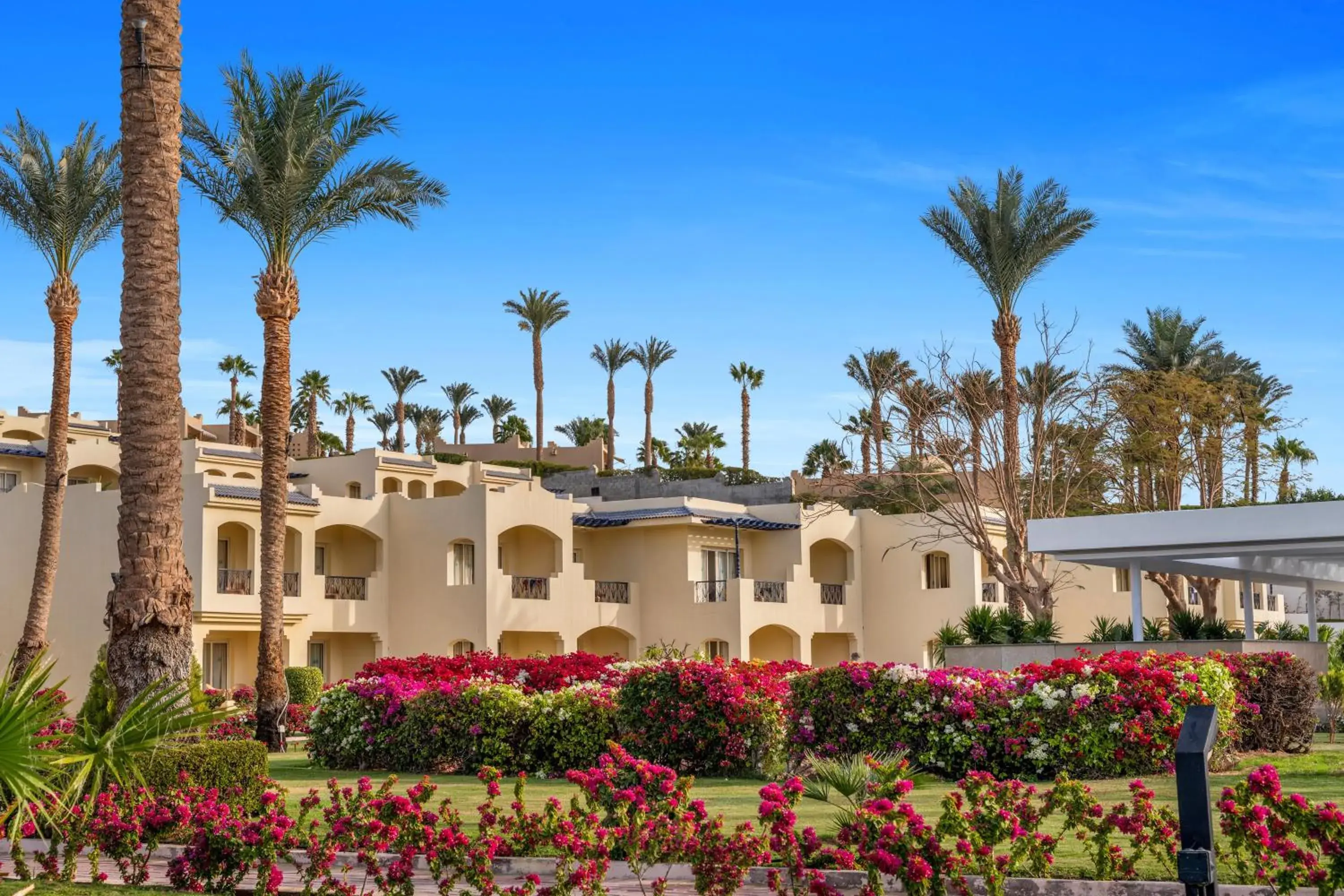 Property building in Grand Oasis Resort Property building in Grand Oasis Resort