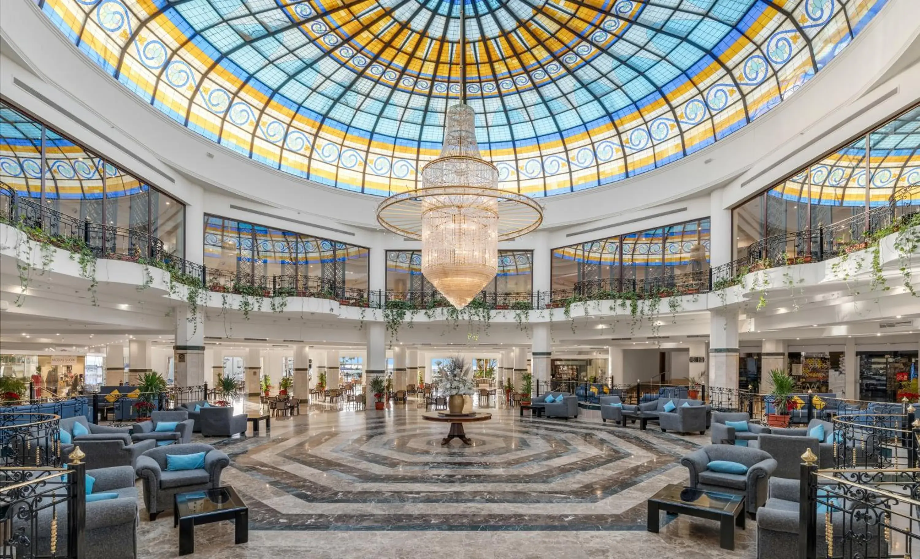 Lobby or reception in Grand Oasis Resort Lobby or reception in Grand Oasis Resort