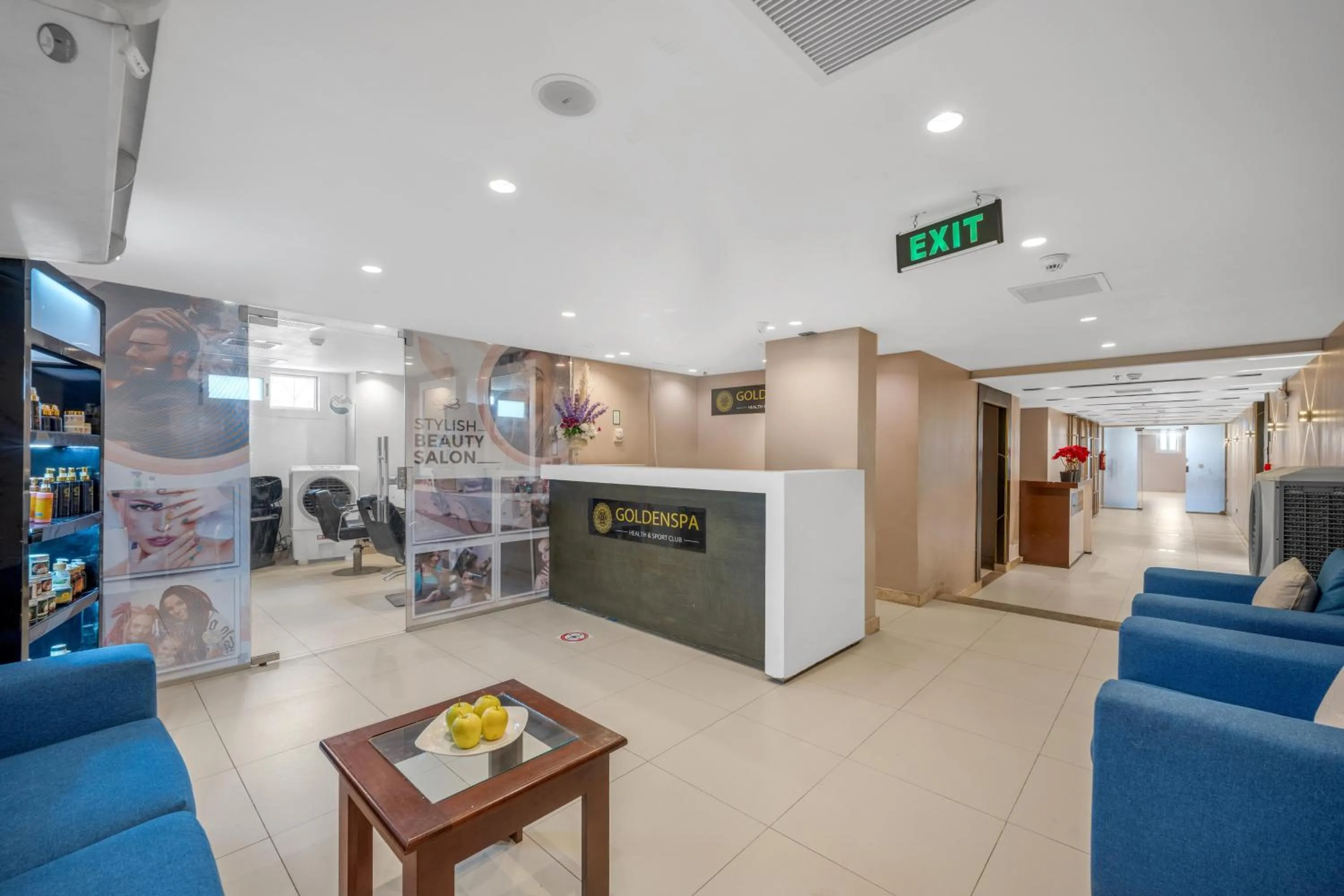 Lobby or reception in Grand Oasis Resort