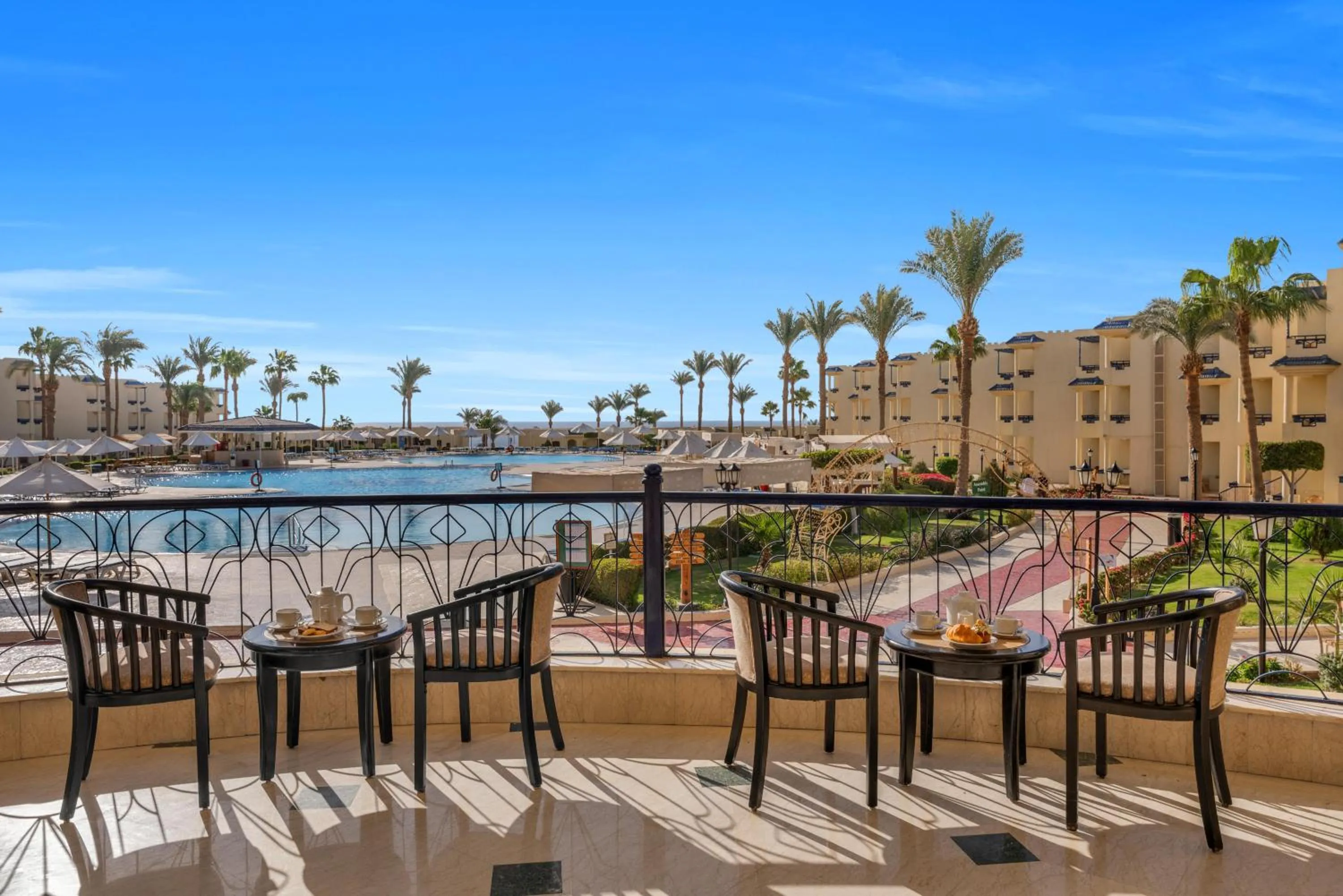 Balcony/Terrace in Grand Oasis Resort