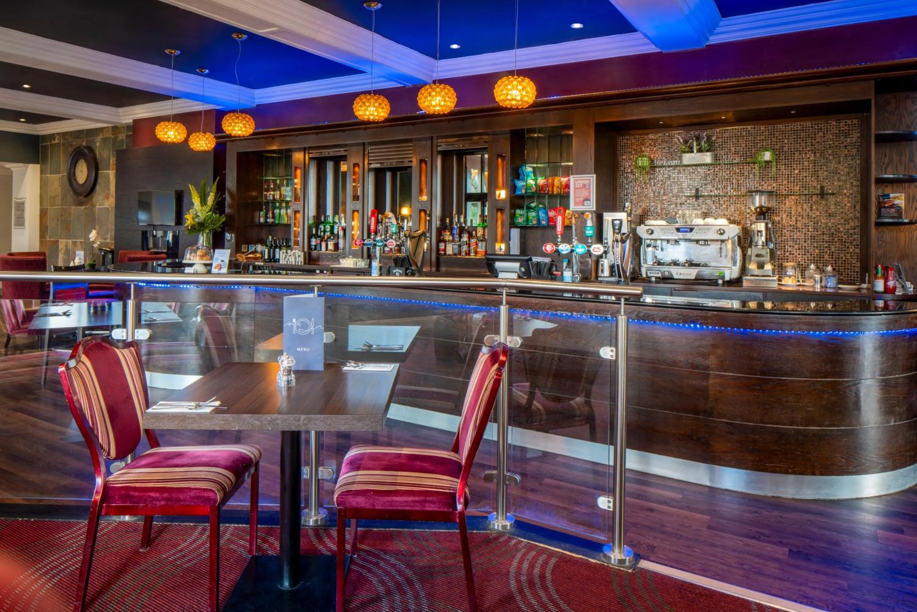 Restaurant/places to eat in London Croydon Aerodrome Hotel, BW Signature Collection