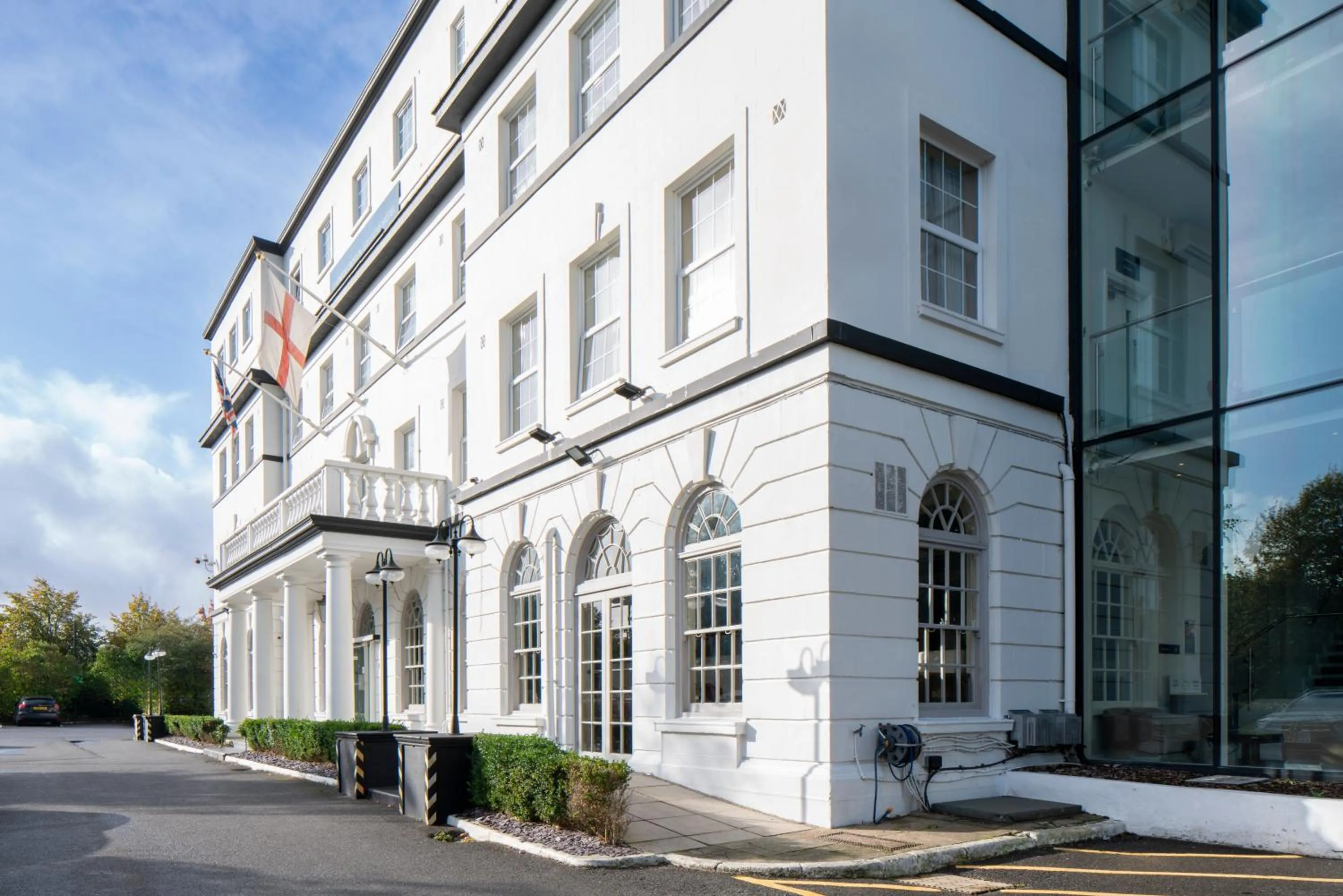 Property building in London Croydon Aerodrome Hotel, BW Signature Collection