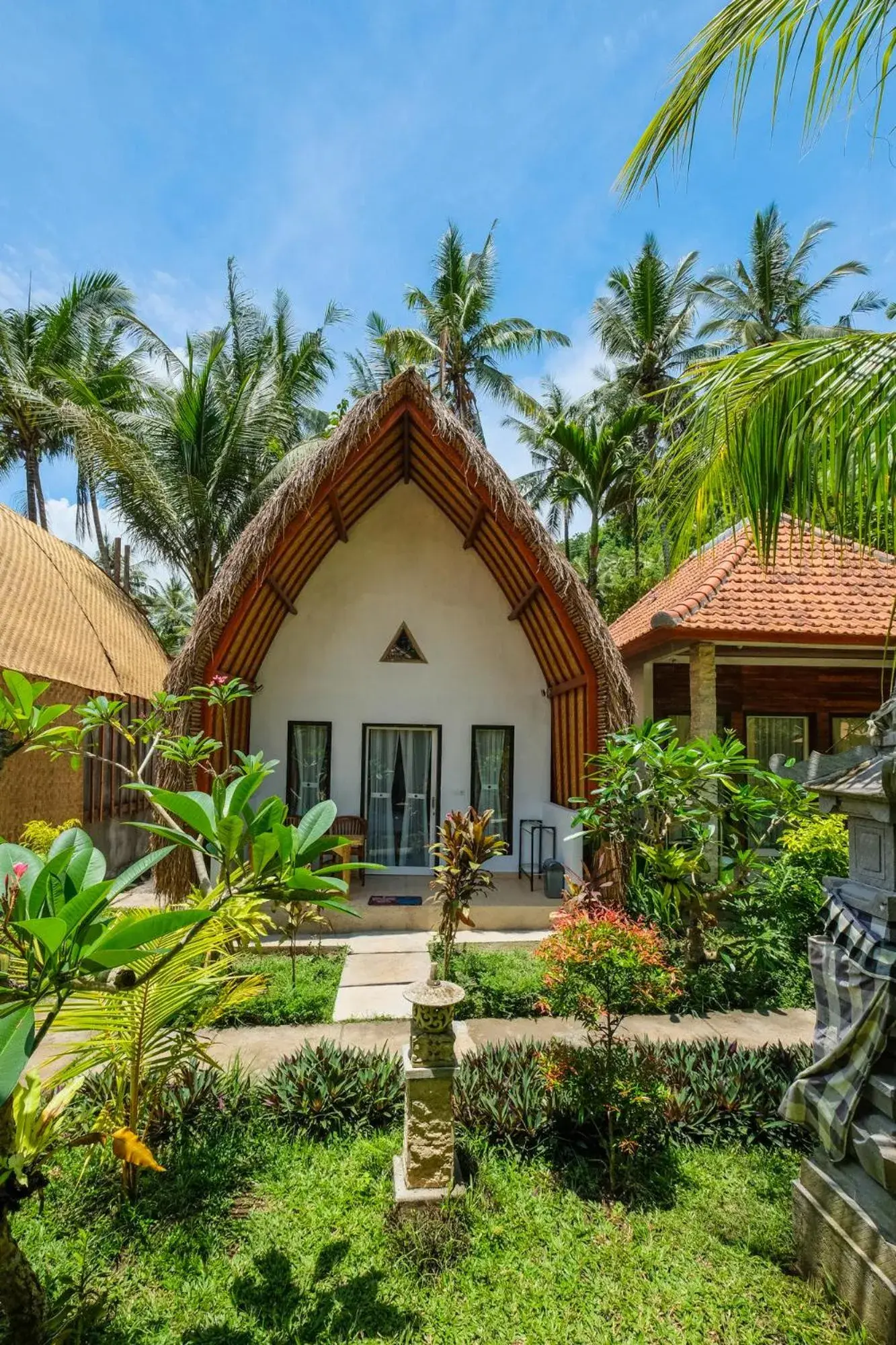 Property building in Crystal Bay Bungalows Property building in Crystal Bay Bungalows