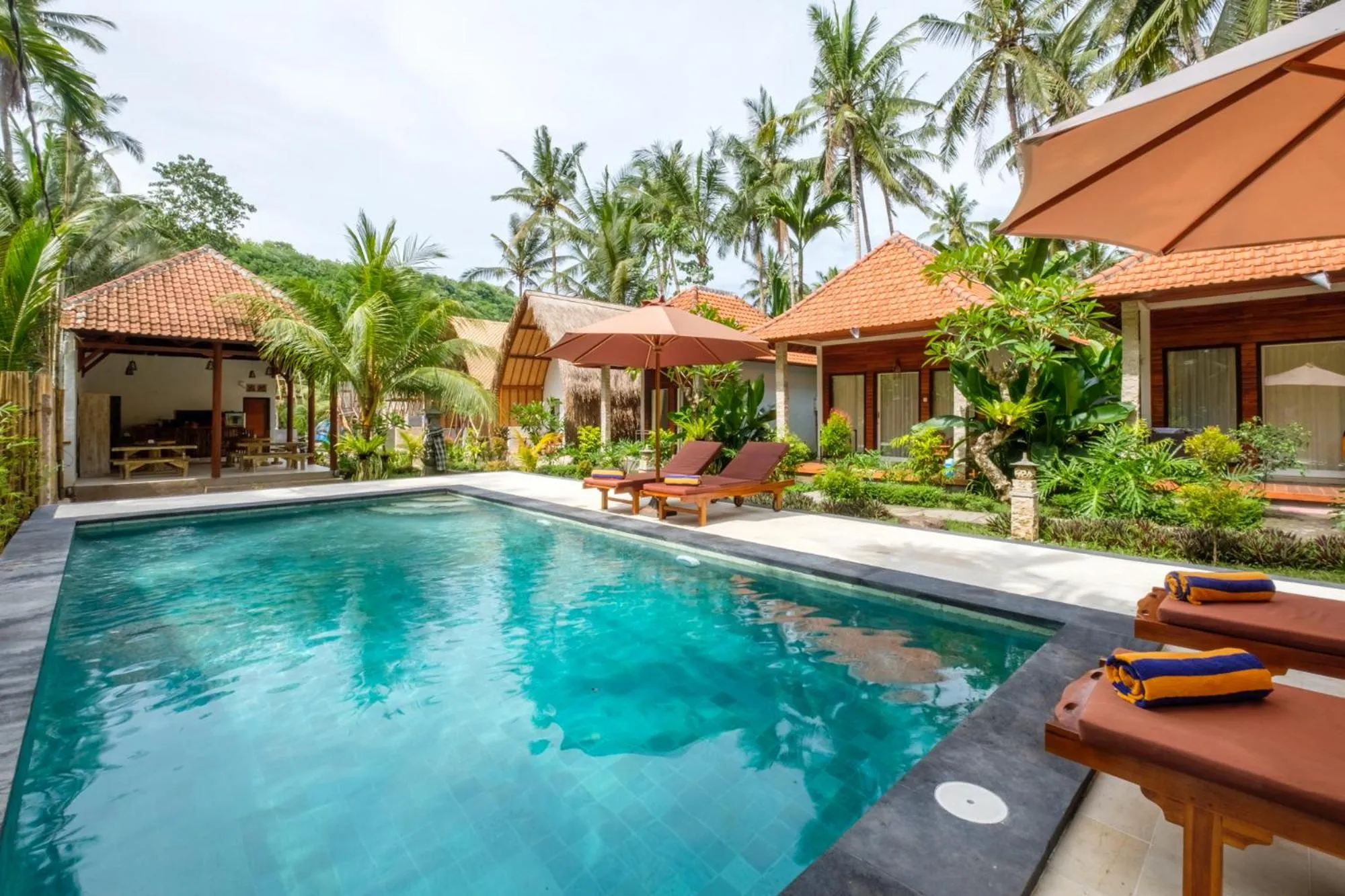 Property building in Crystal Bay Bungalows