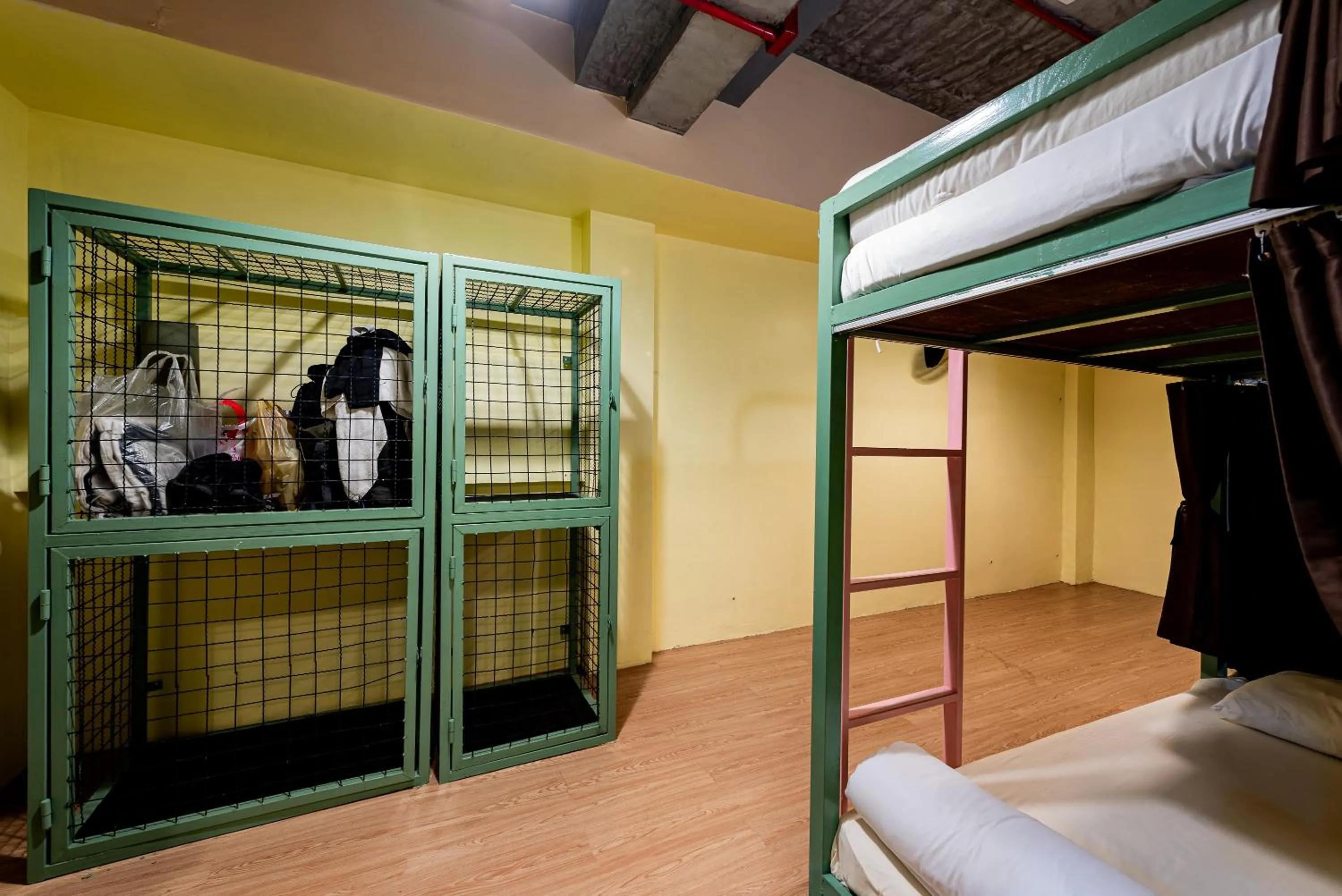 Bedroom in Sleeper Hostel