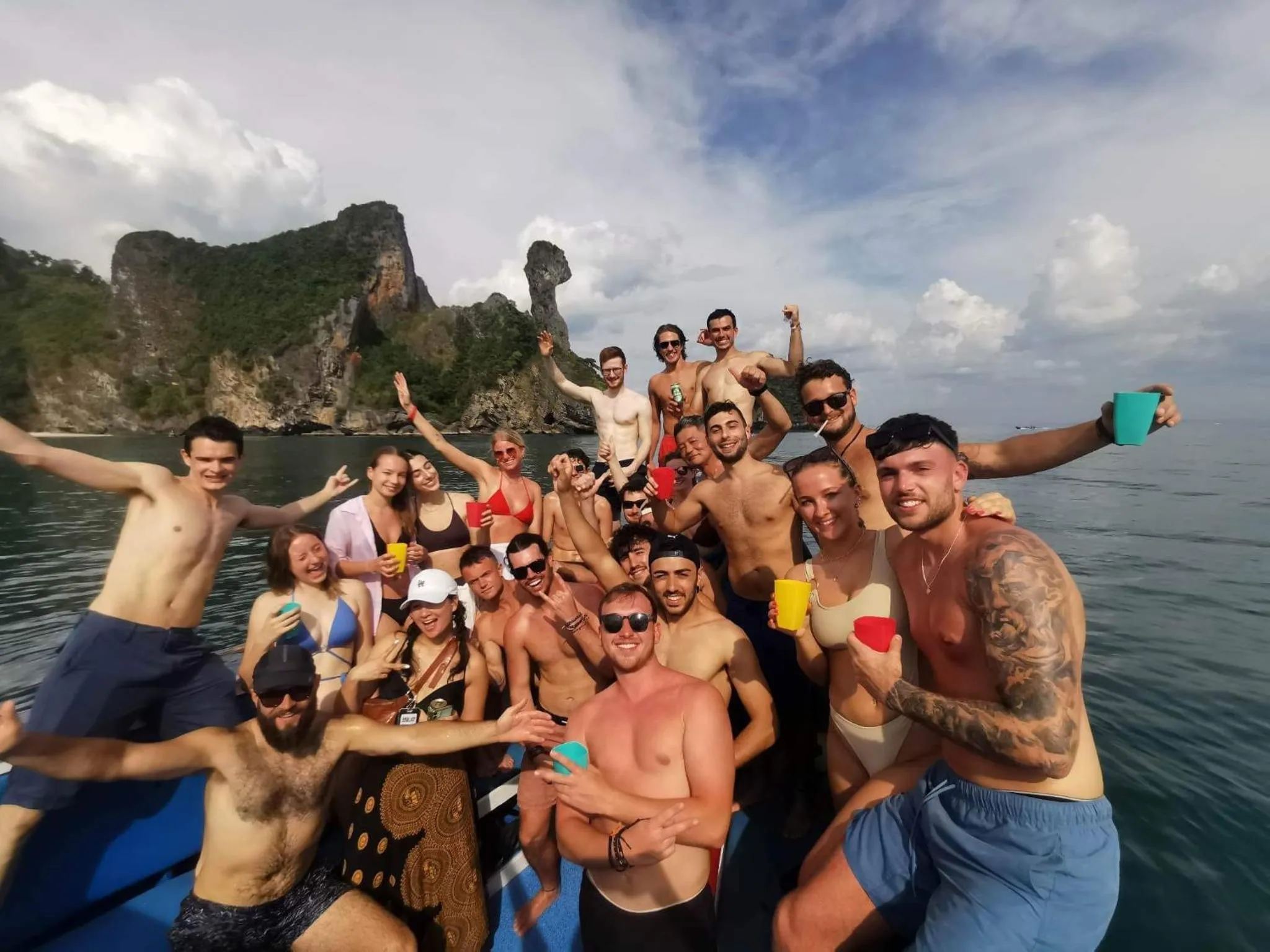 Beach in Sleeper Hostel