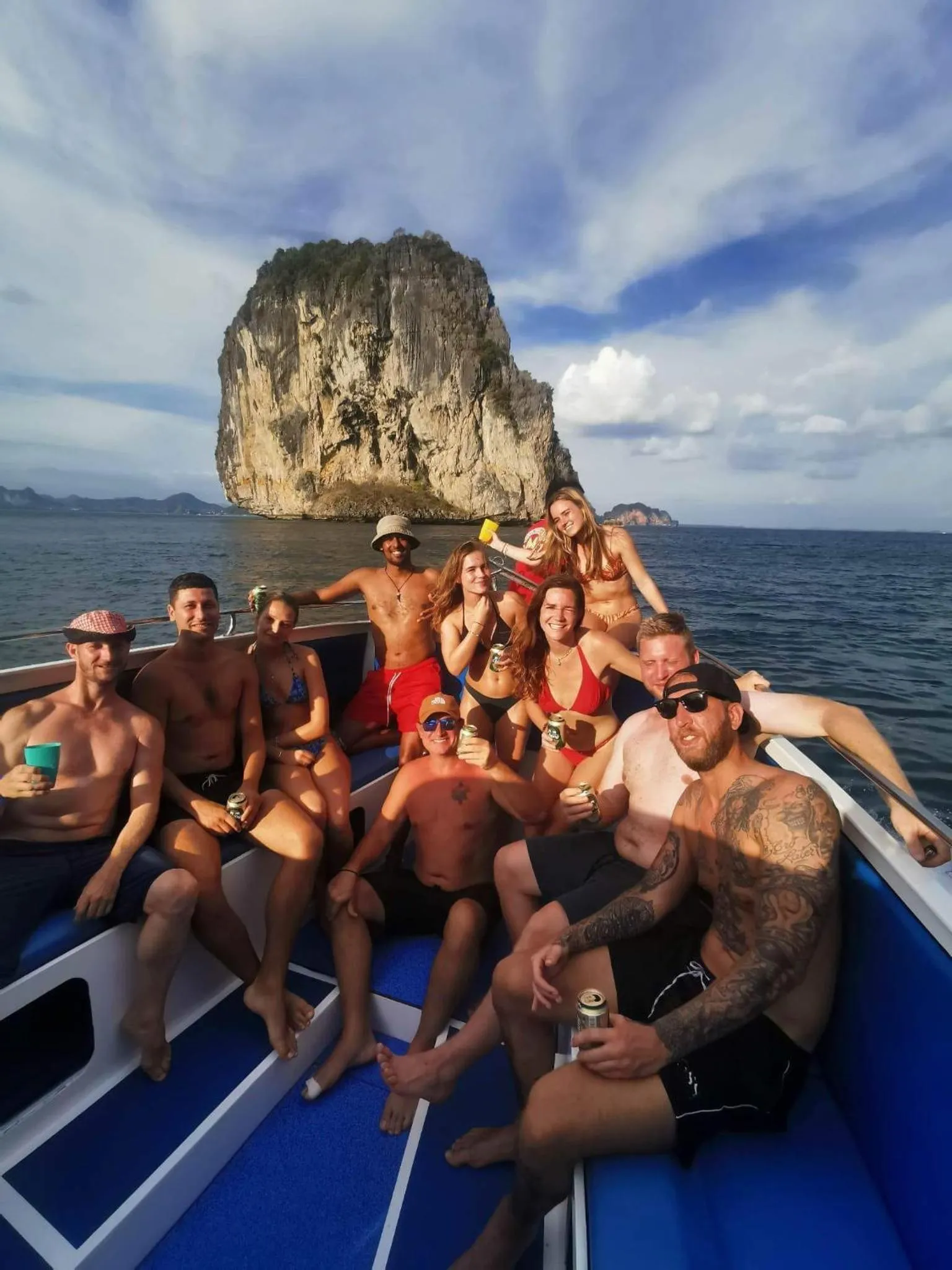 Beach in Sleeper Hostel