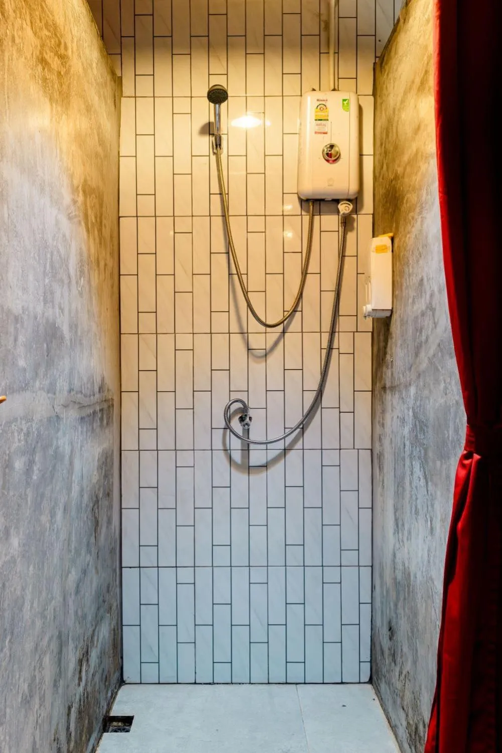 Shower in Sleeper Hostel