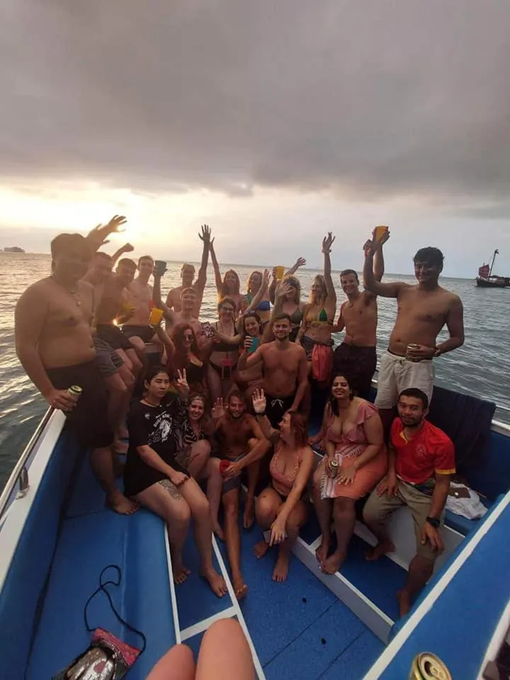 Beach in Sleeper Hostel