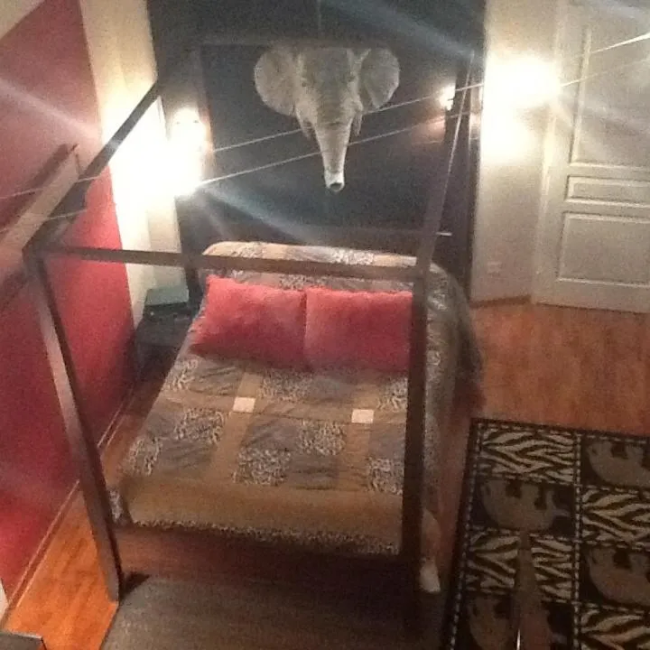 Bed in La Villa Blanche