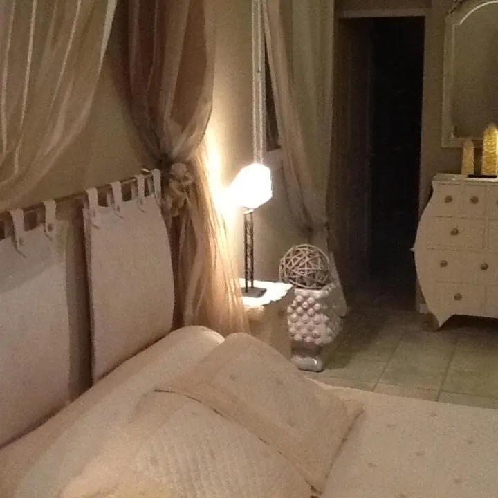 Bed in La Villa Blanche
