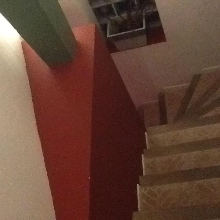 Decorative detail in La Villa Blanche