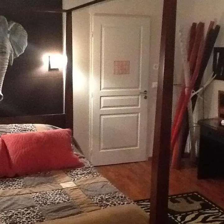 Bed in La Villa Blanche