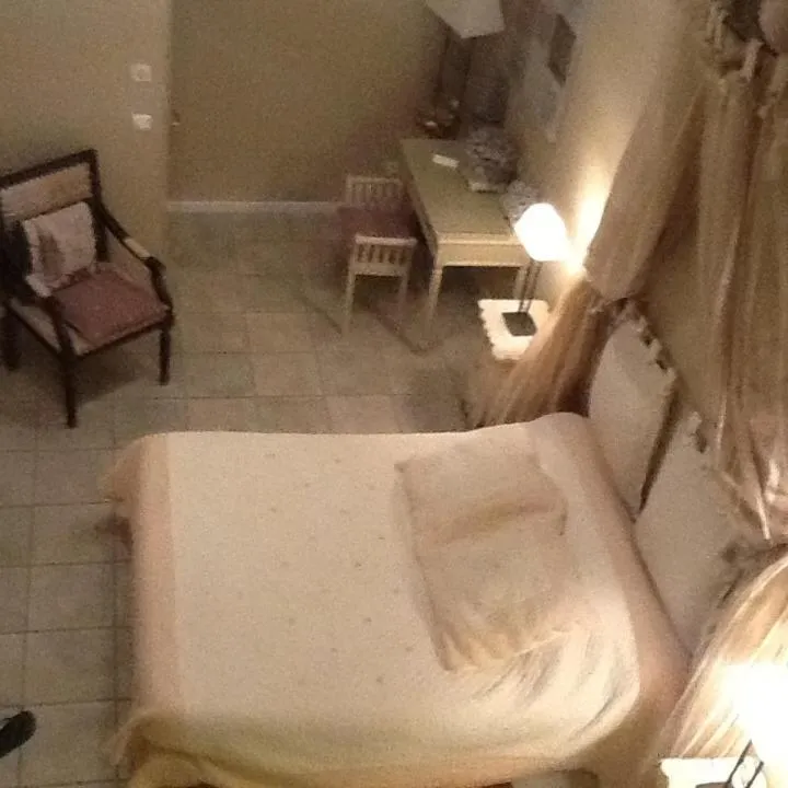 Photo of the whole room, Bed in La Villa Blanche