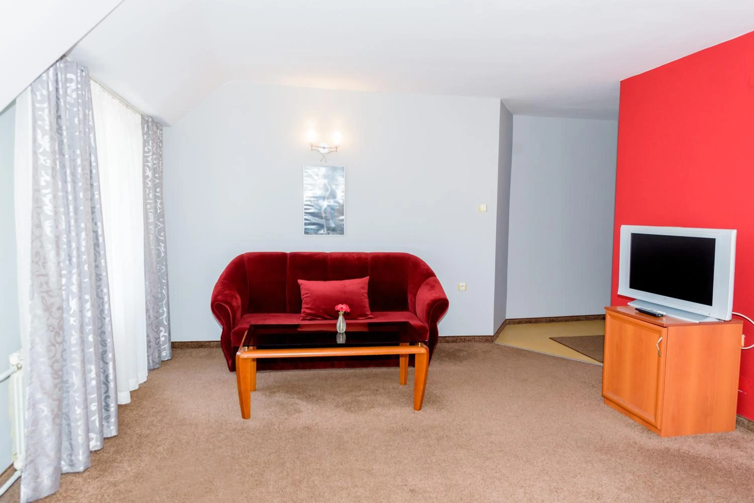 Photo of the whole room in Family Hotel Prestige