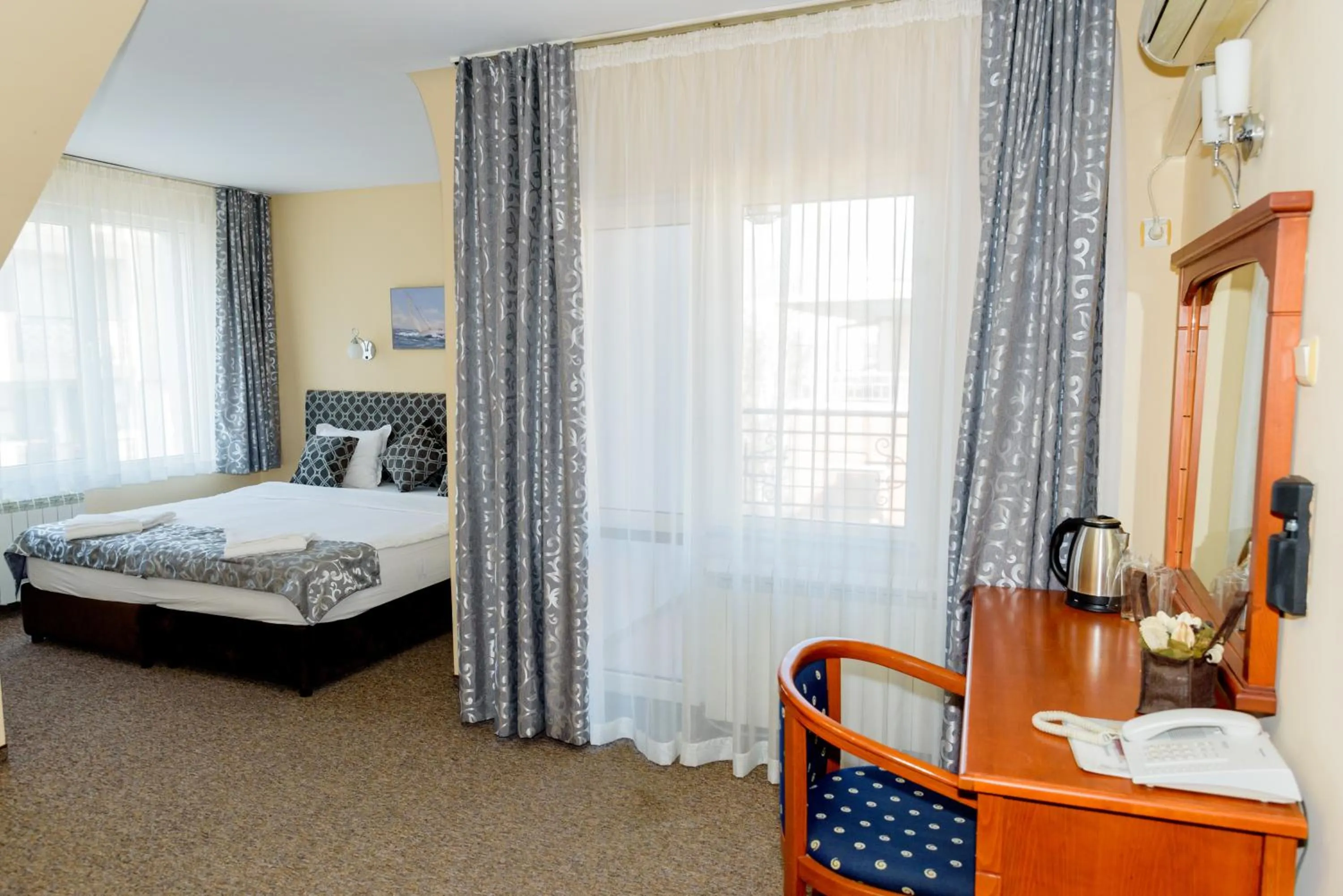 Photo of the whole room in Family Hotel Prestige