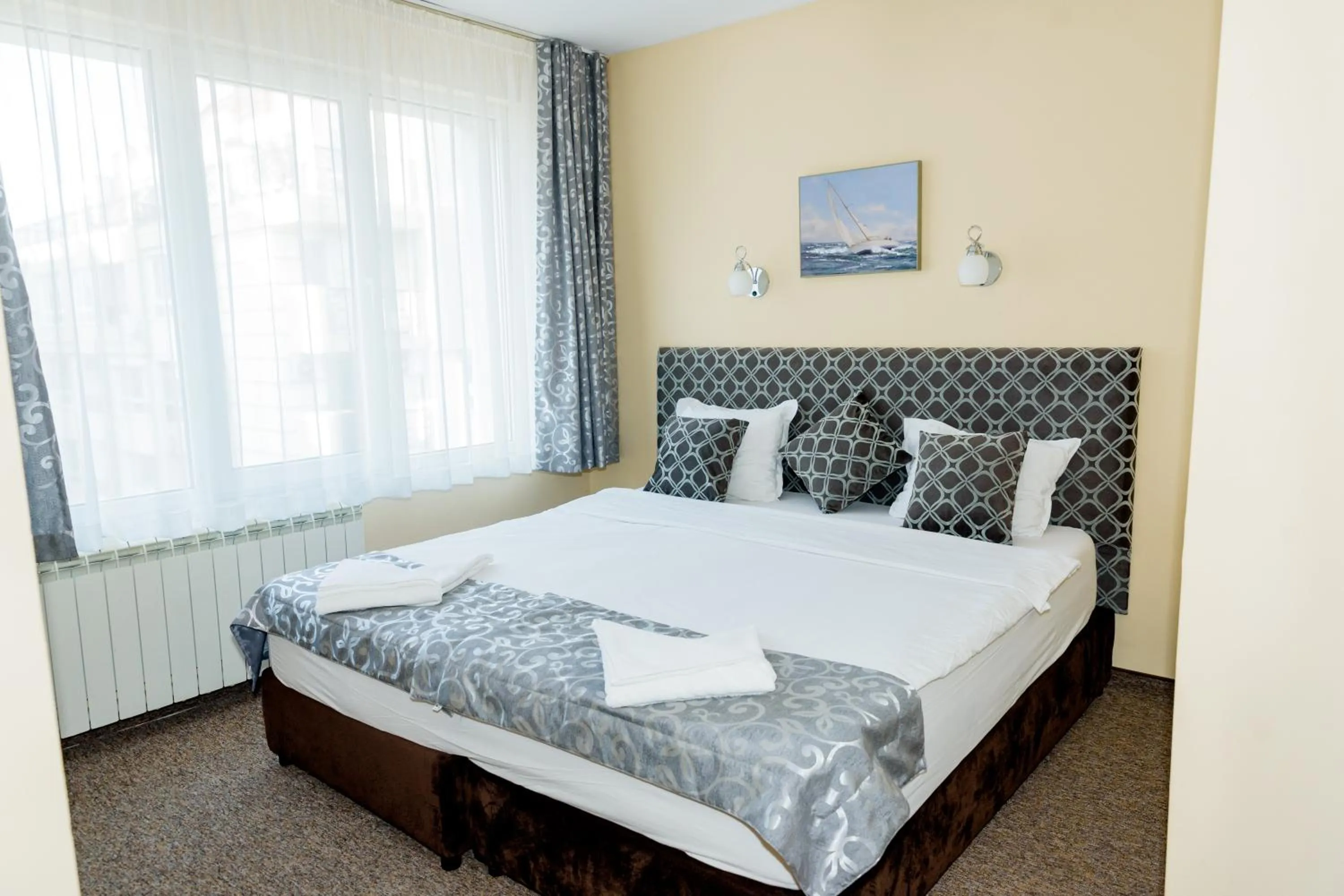 Photo of the whole room in Family Hotel Prestige