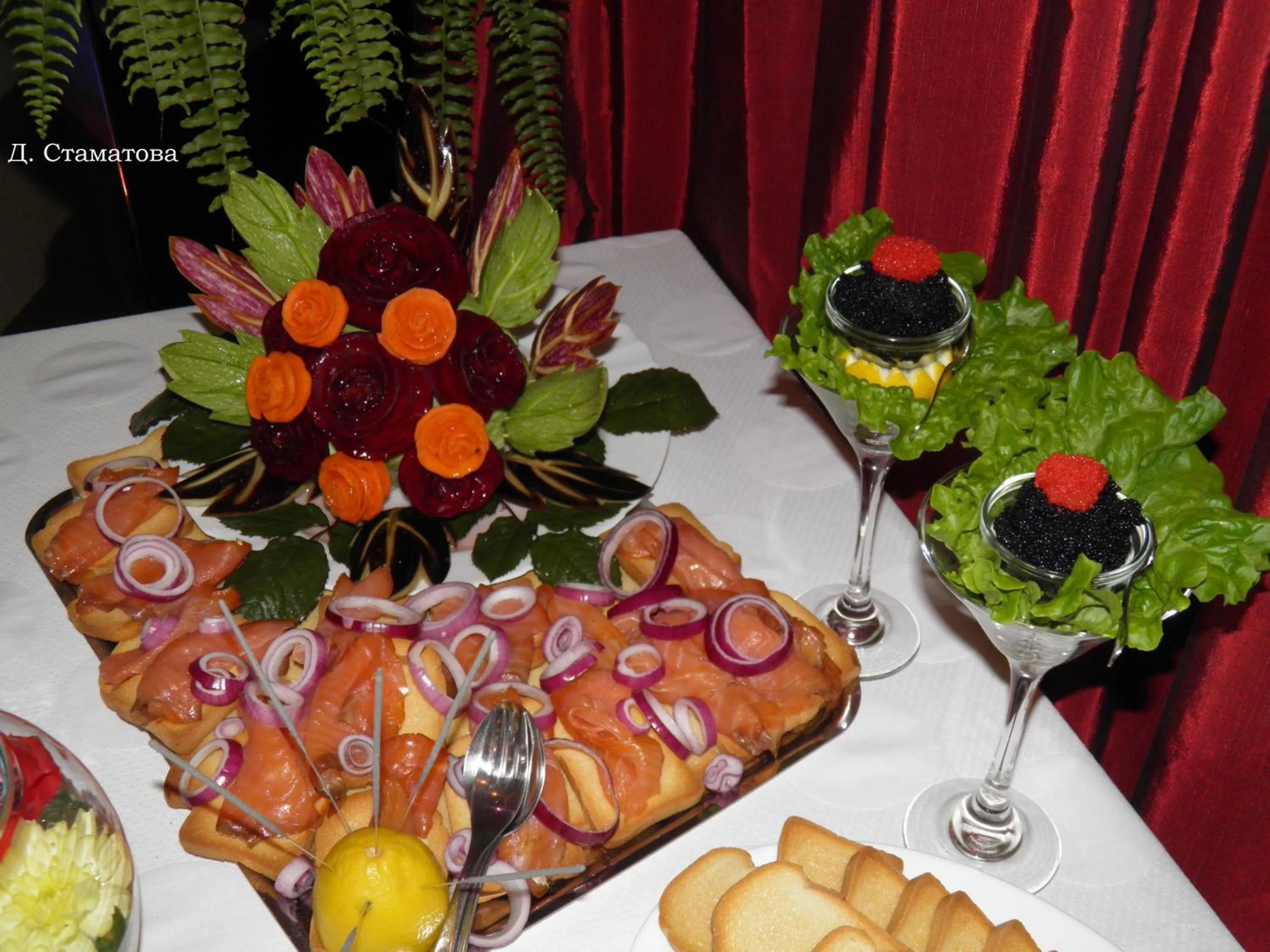 Food close-up in Family Hotel Prestige