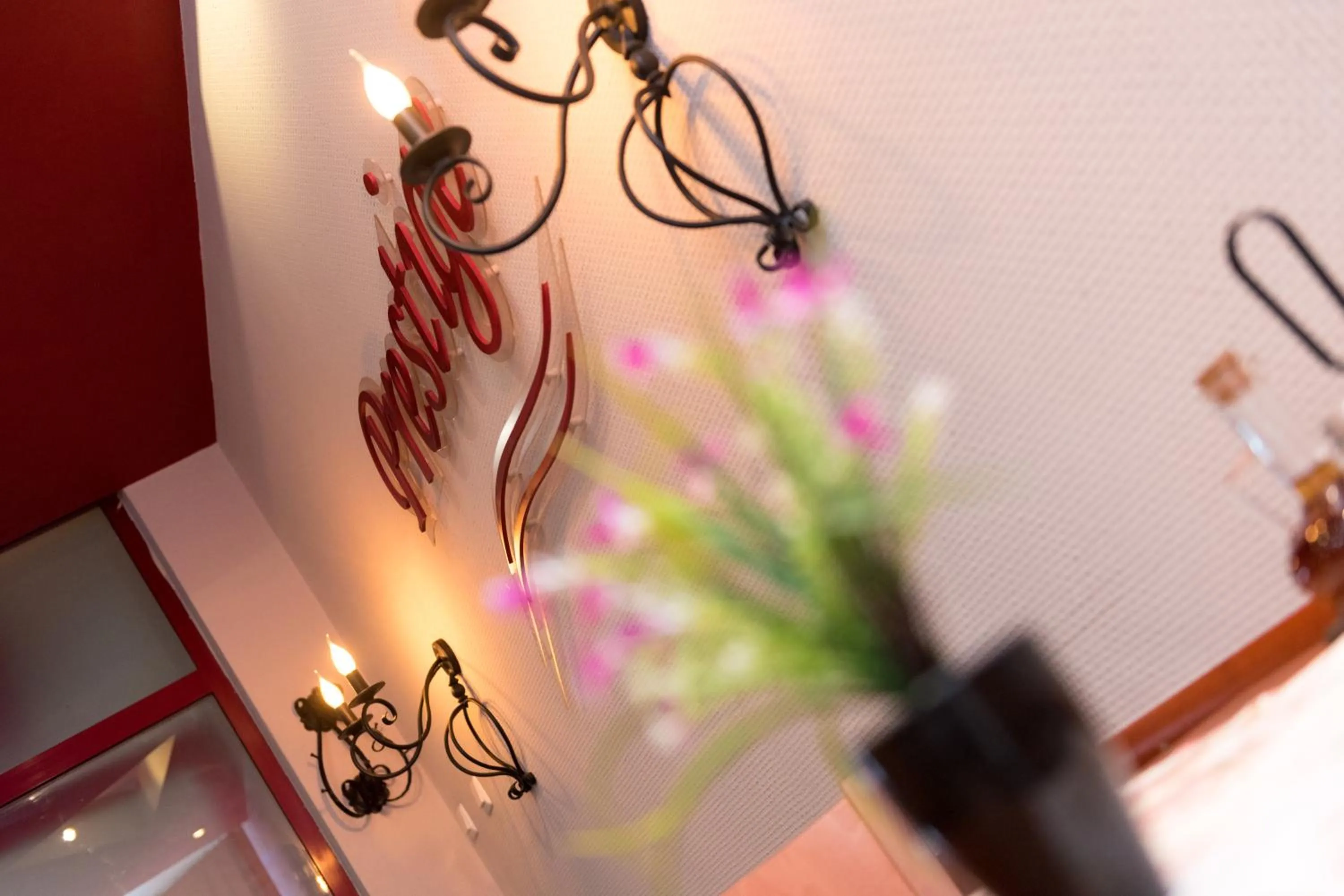 Decorative detail in Family Hotel Prestige