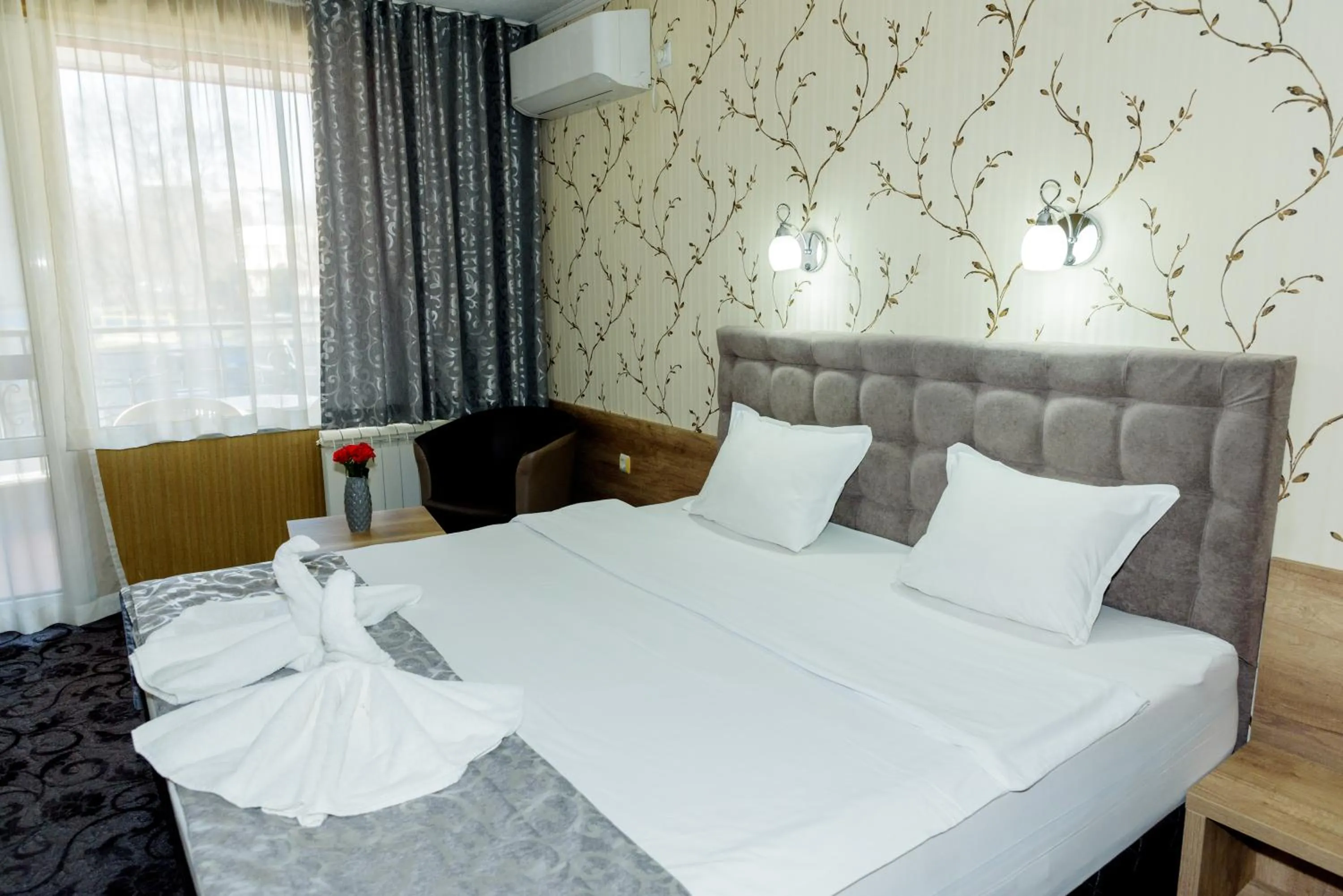 Photo of the whole room in Family Hotel Prestige