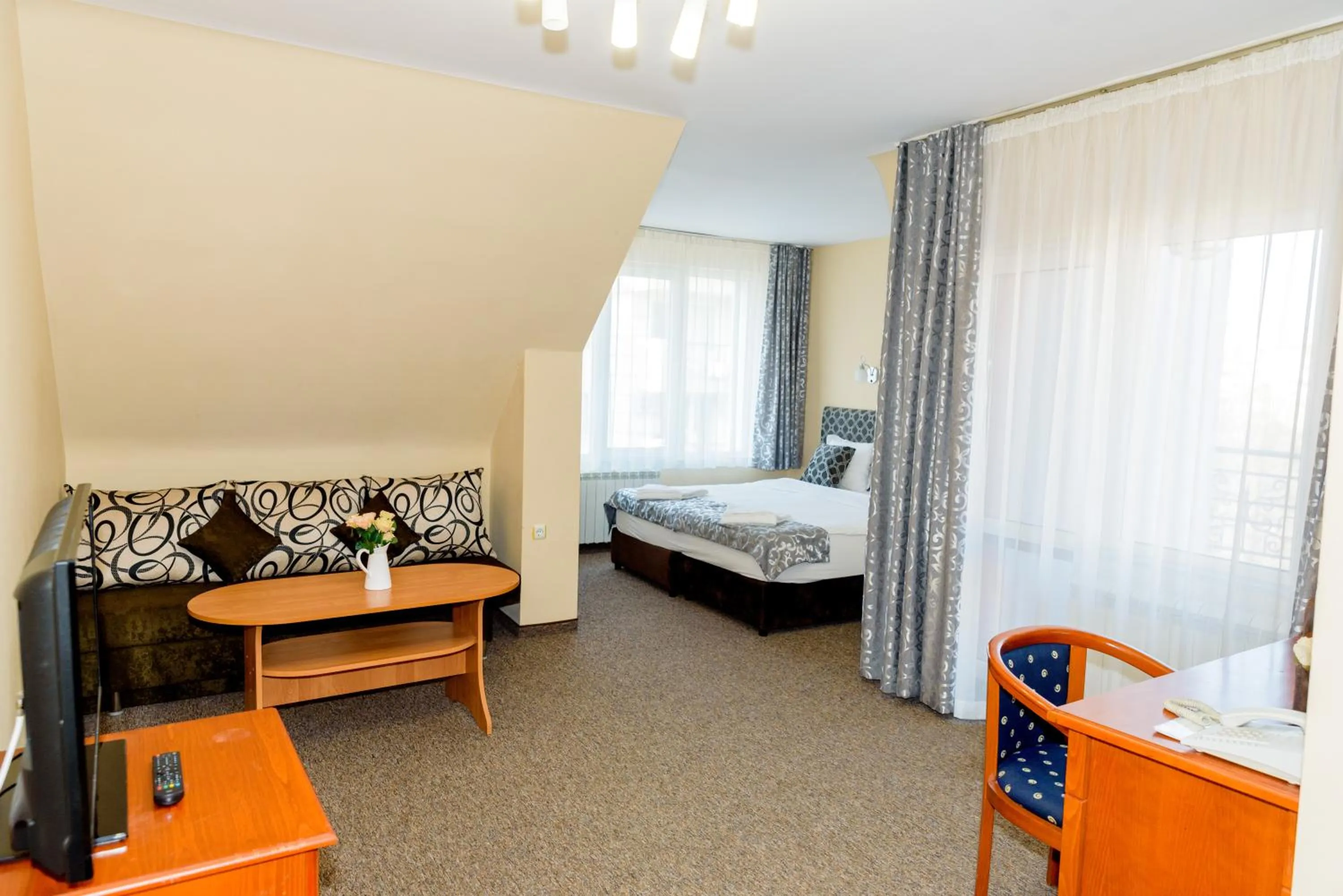 Photo of the whole room in Family Hotel Prestige