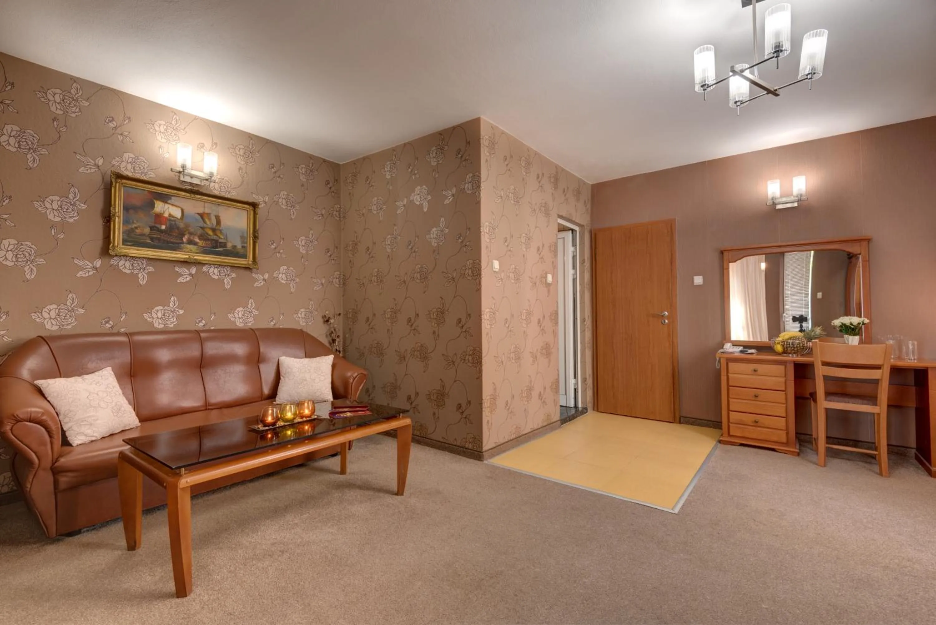 Photo of the whole room in Family Hotel Prestige