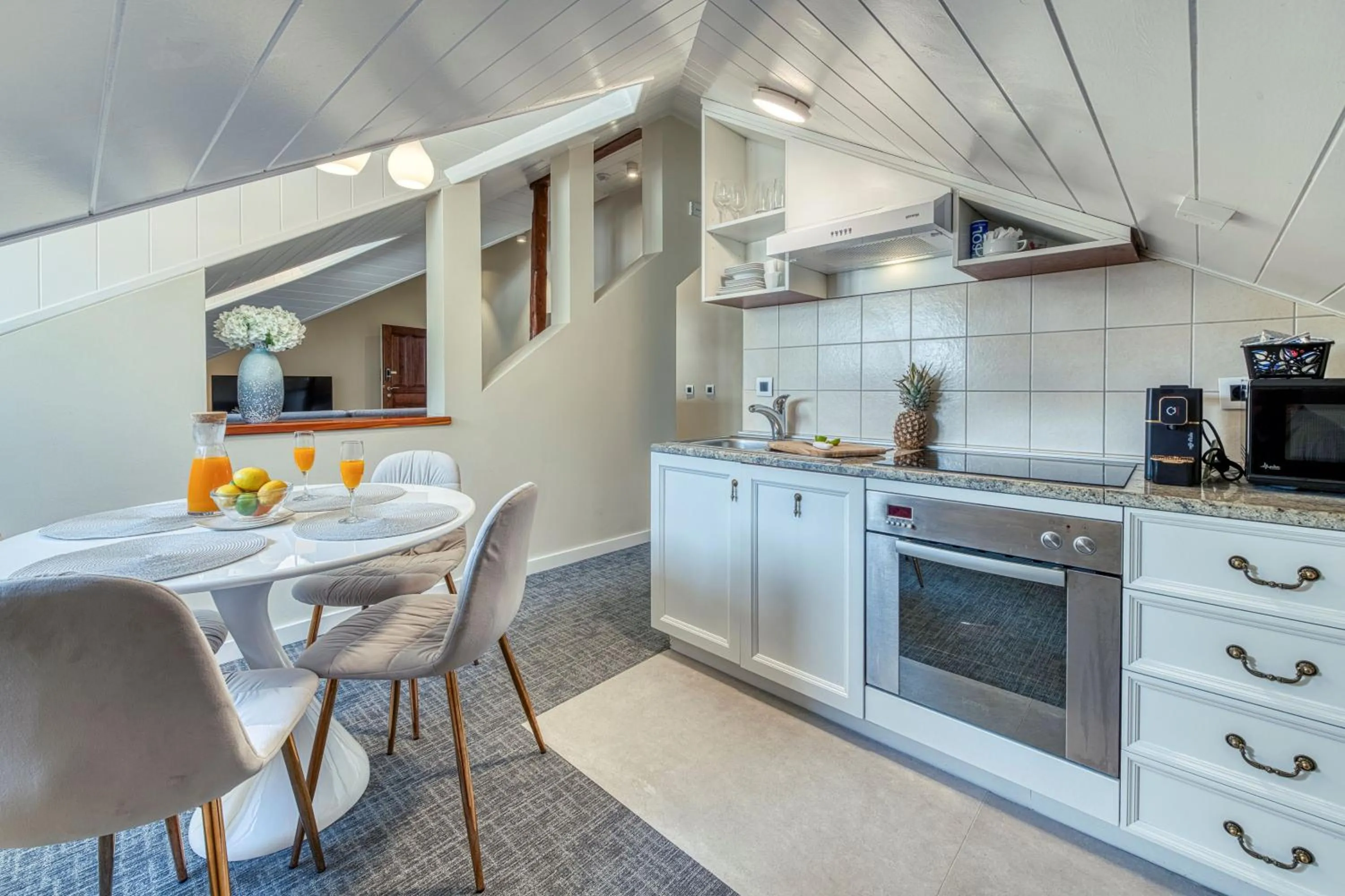 kitchen in Boutique Villa Filaus