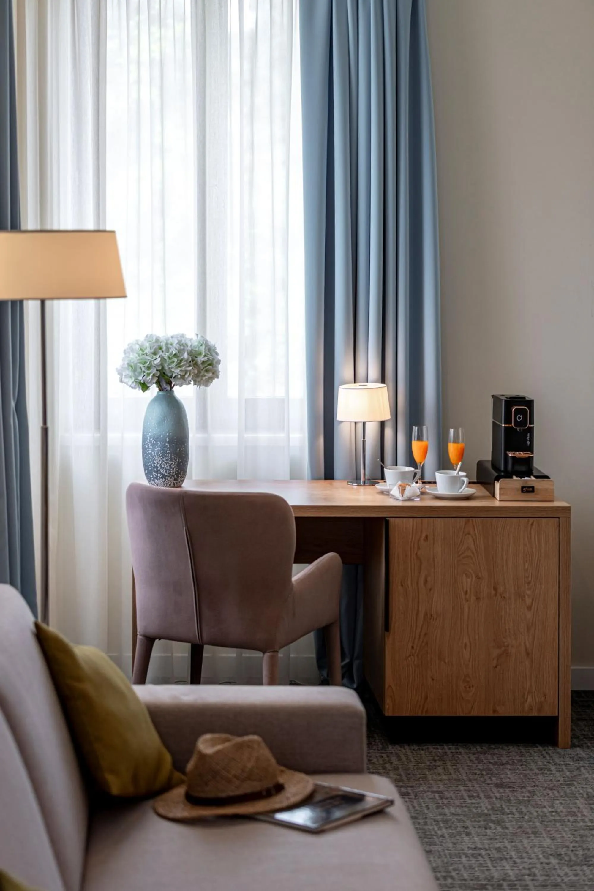 Living room in Boutique Villa Filaus