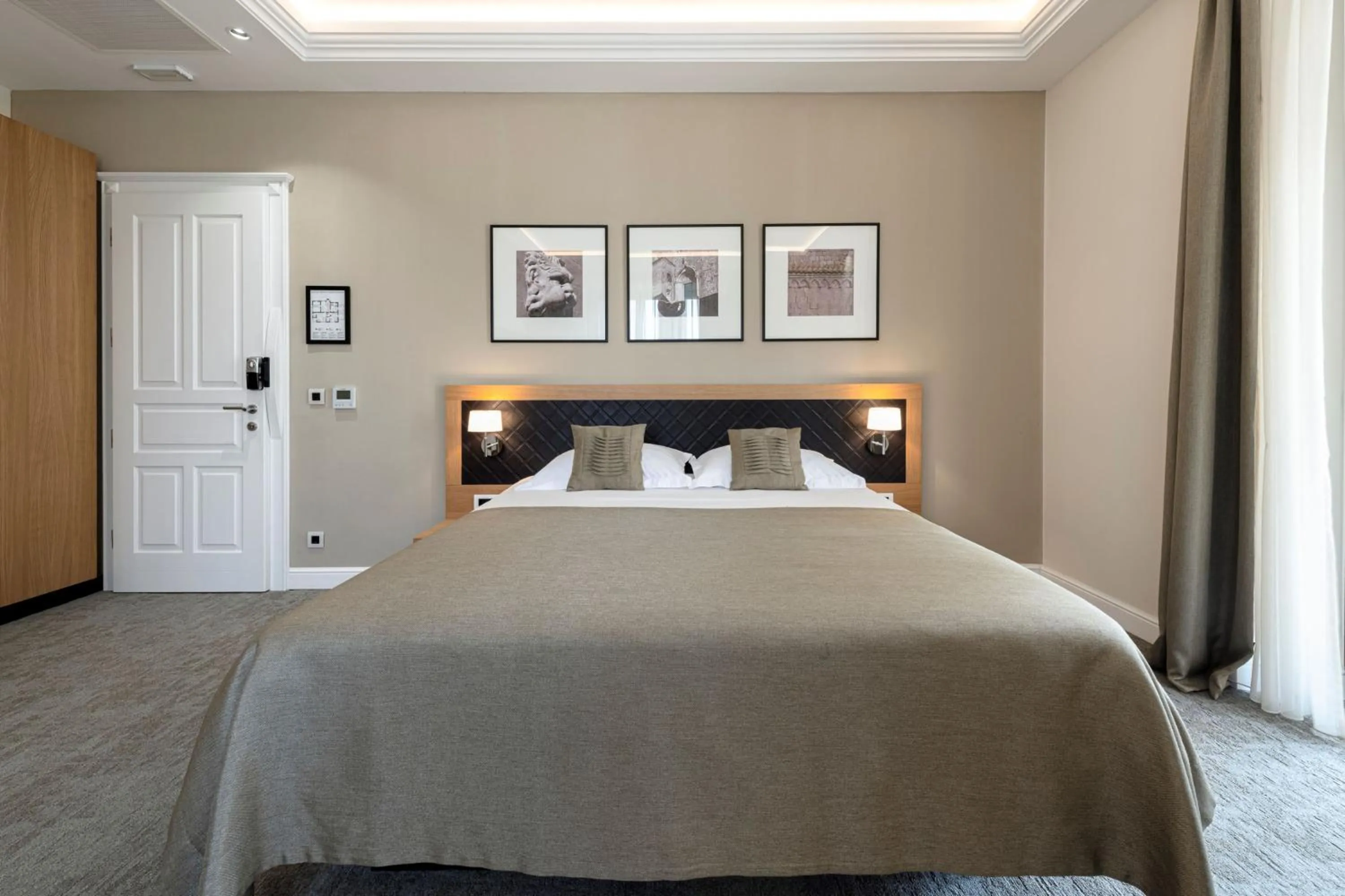 Bedroom, Bed in Boutique Villa Filaus