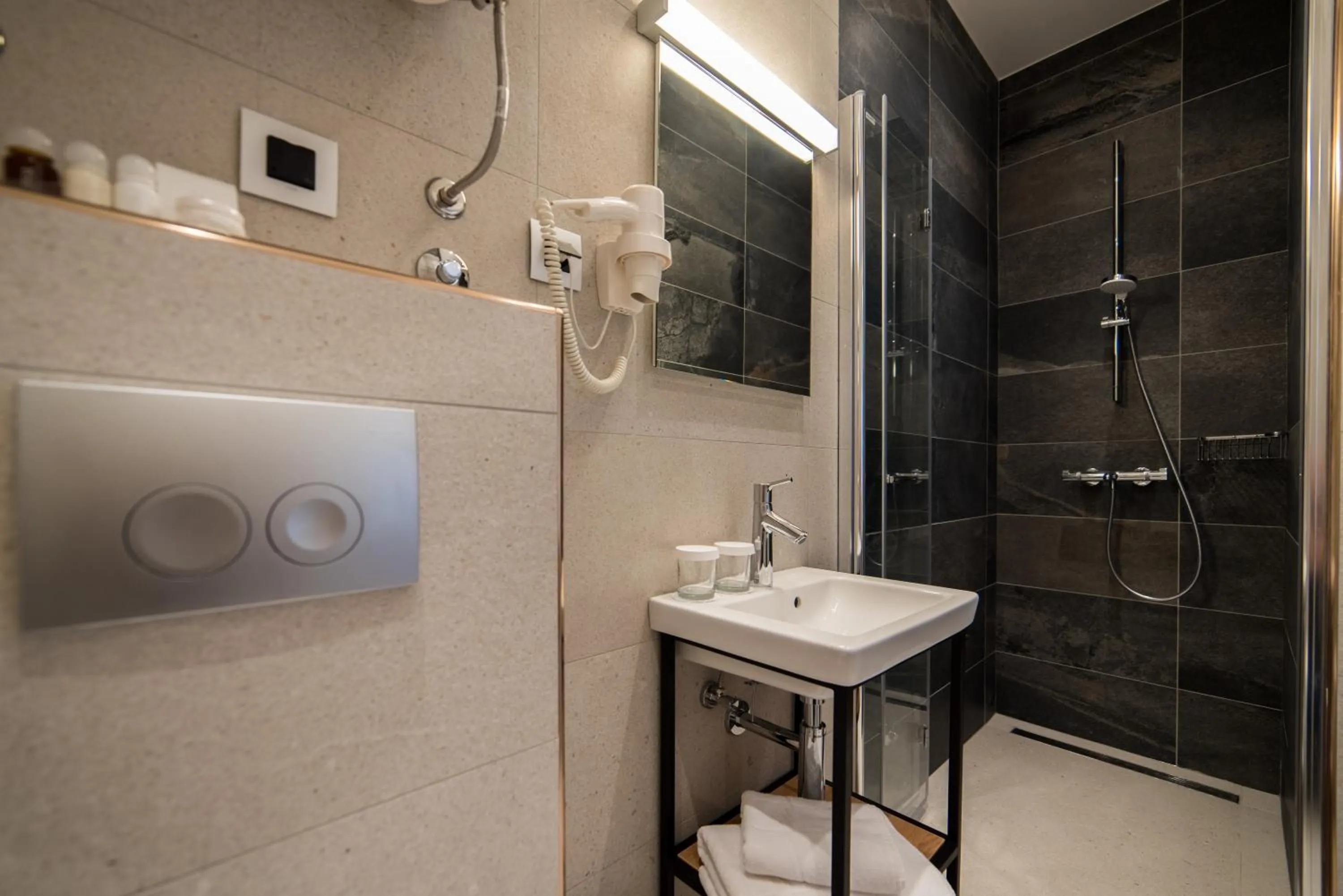 Shower in Boutique Villa Filaus