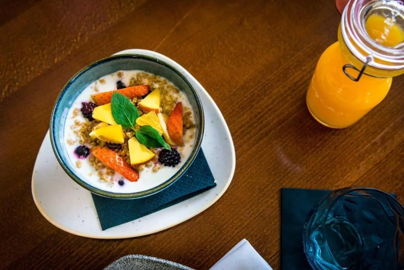 Breakfast in Boutique Villa Filaus