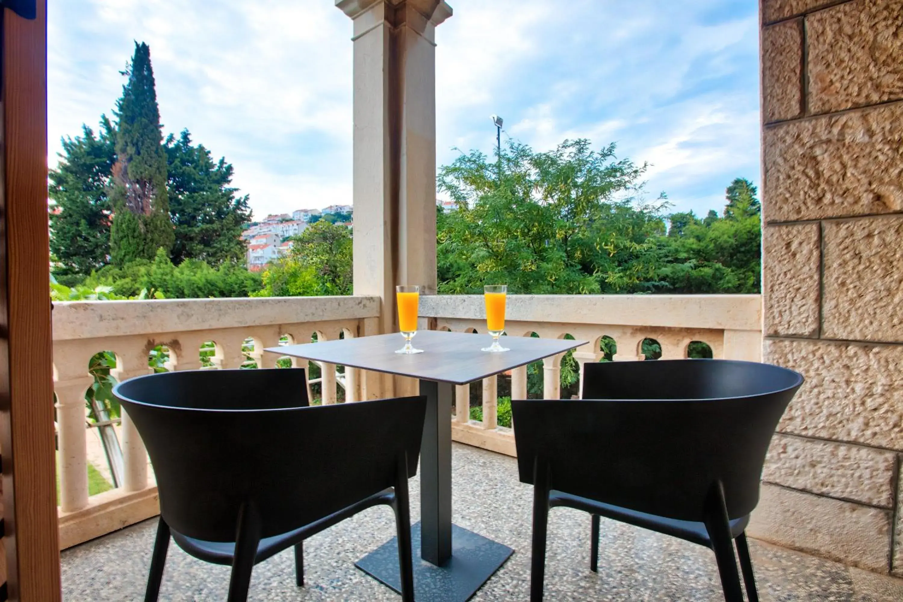 Balcony/Terrace in Villa Filaus B&B