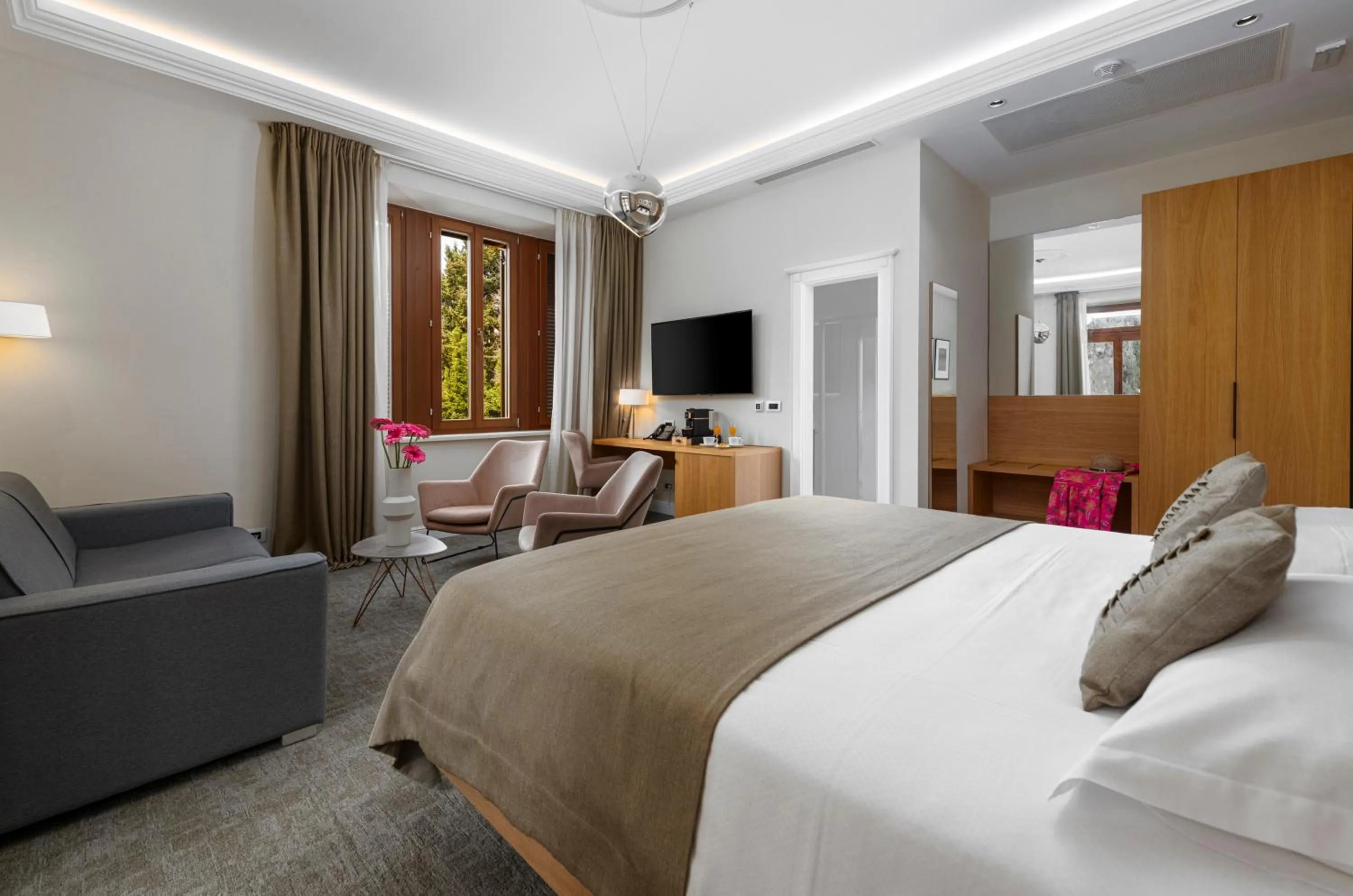 Bedroom, Bed in Boutique Villa Filaus