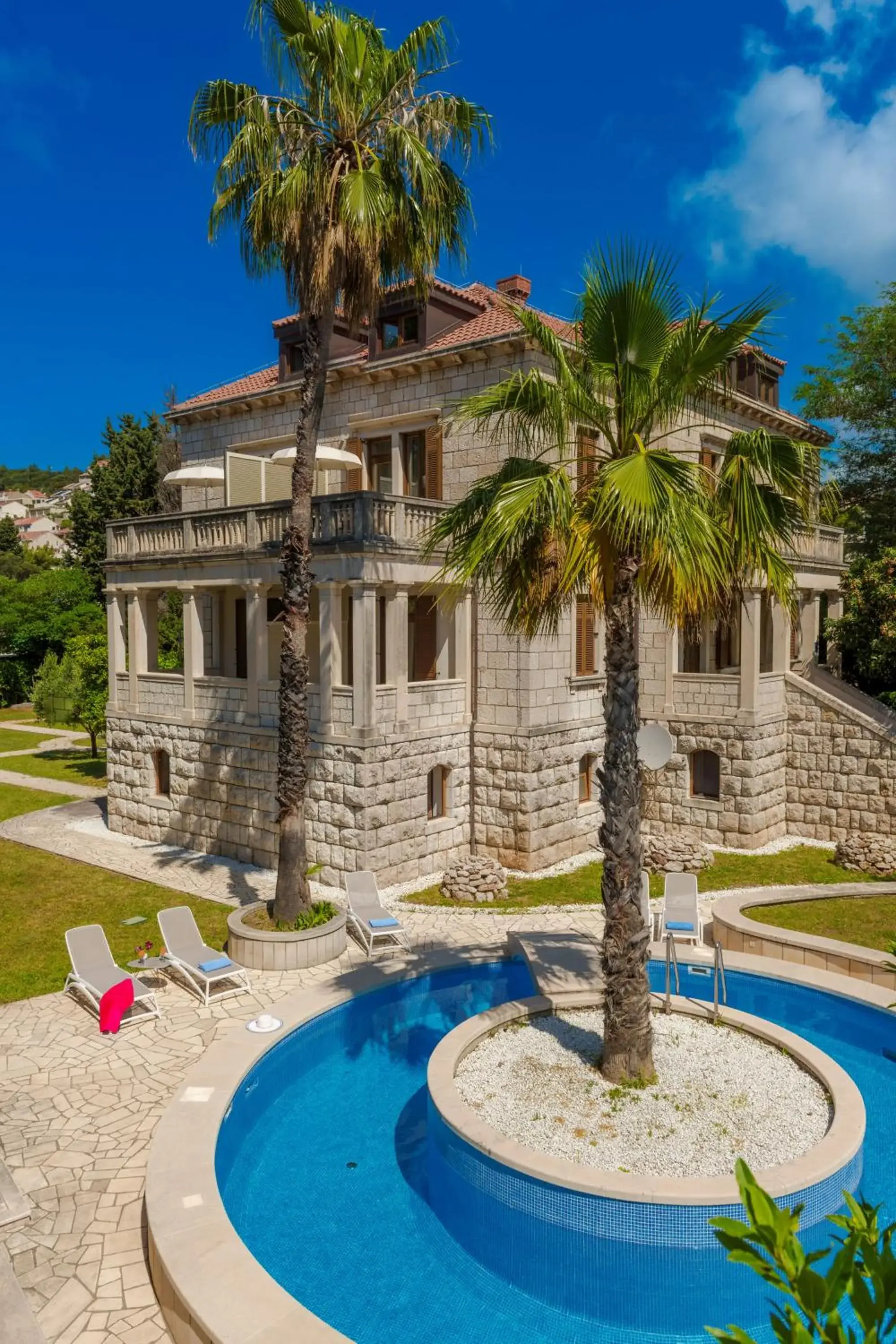 Property building in Boutique Villa Filaus Property building in Boutique Villa Filaus