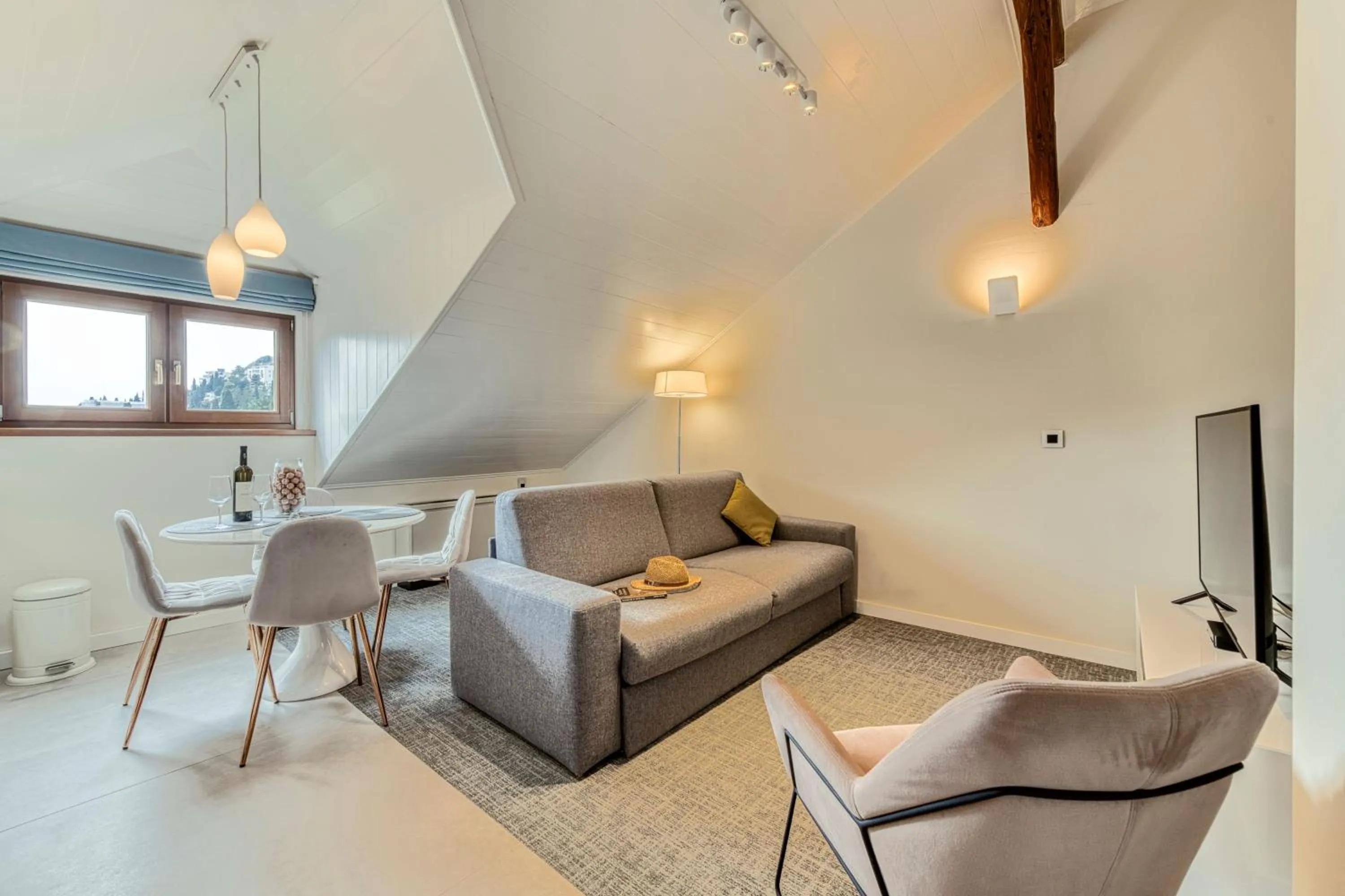 Living room in Boutique Villa Filaus