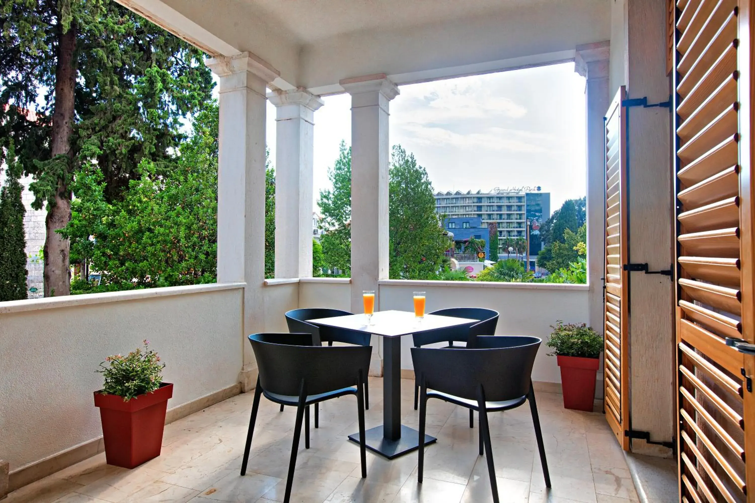 Balcony/Terrace in Villa Filaus B&B