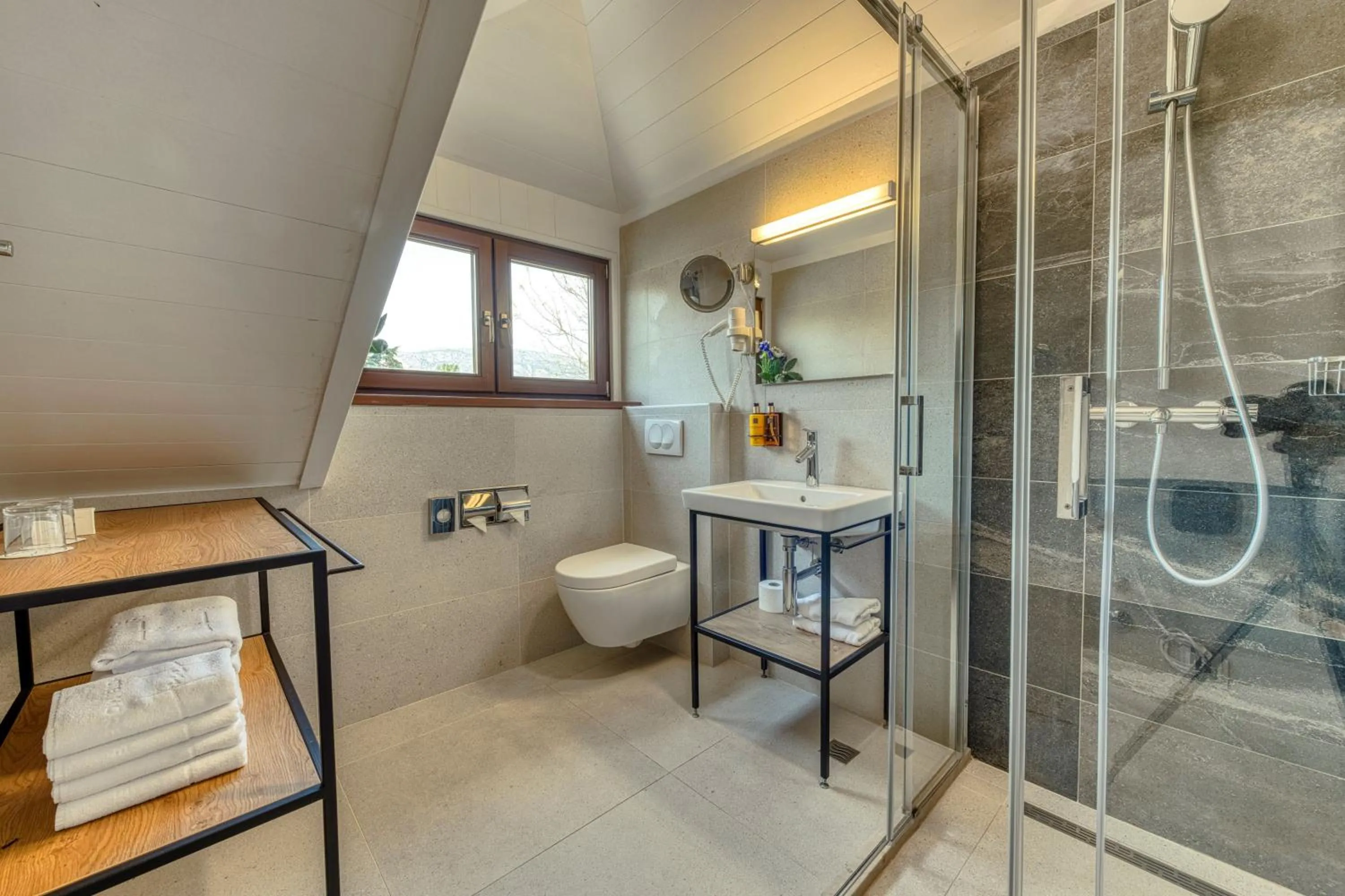 Bathroom in Boutique Villa Filaus