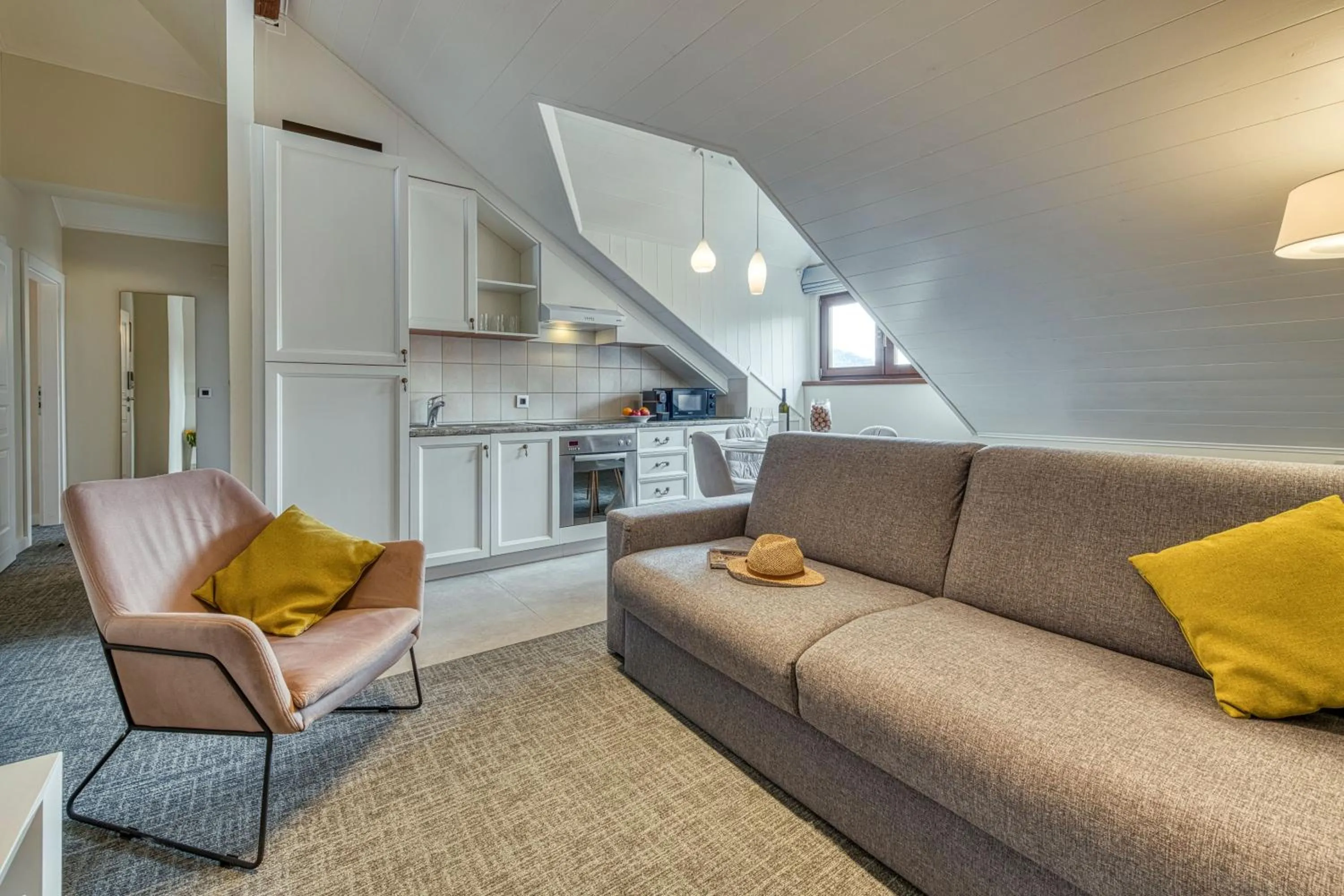 Living room in Boutique Villa Filaus