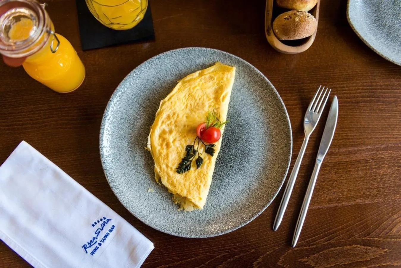 Breakfast in Boutique Villa Filaus