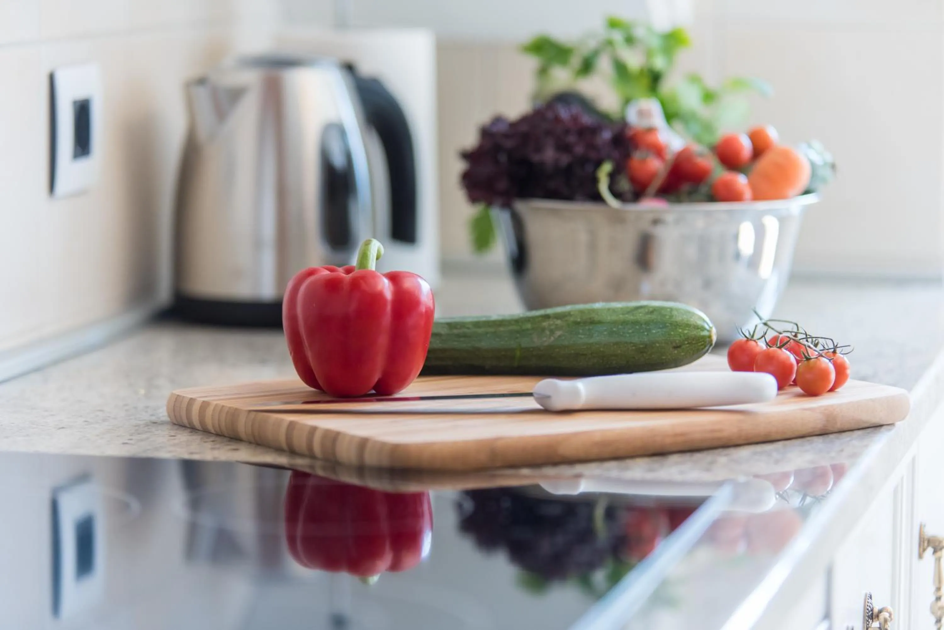 Food in Boutique Villa Filaus