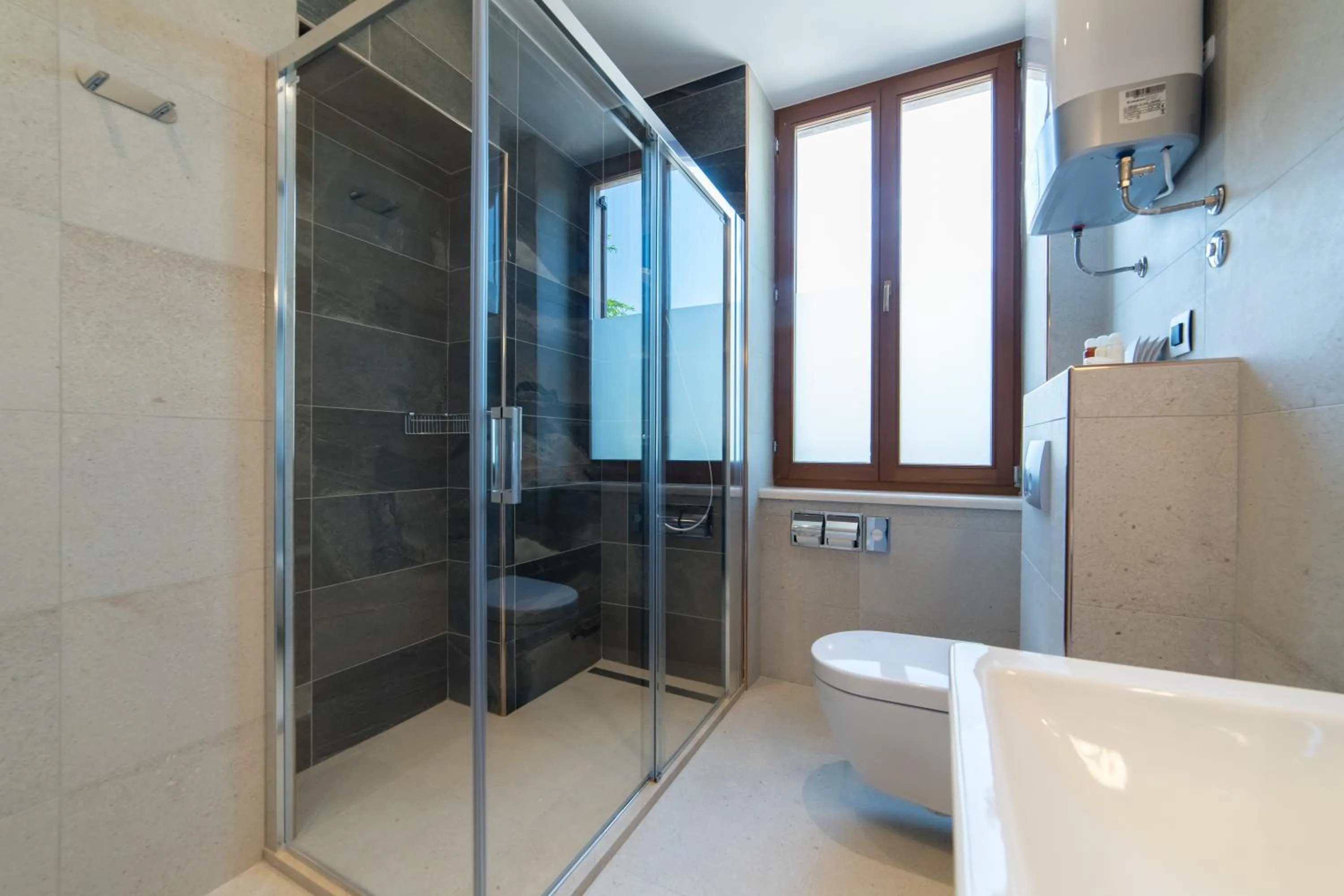 Bathroom in Boutique Villa Filaus