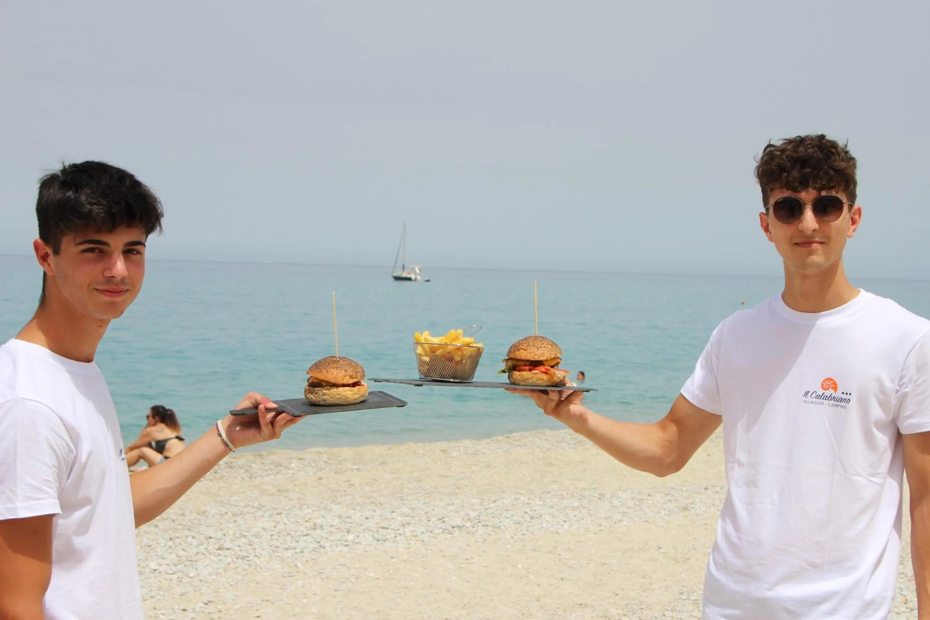 Staff in Il Calabriano Residence